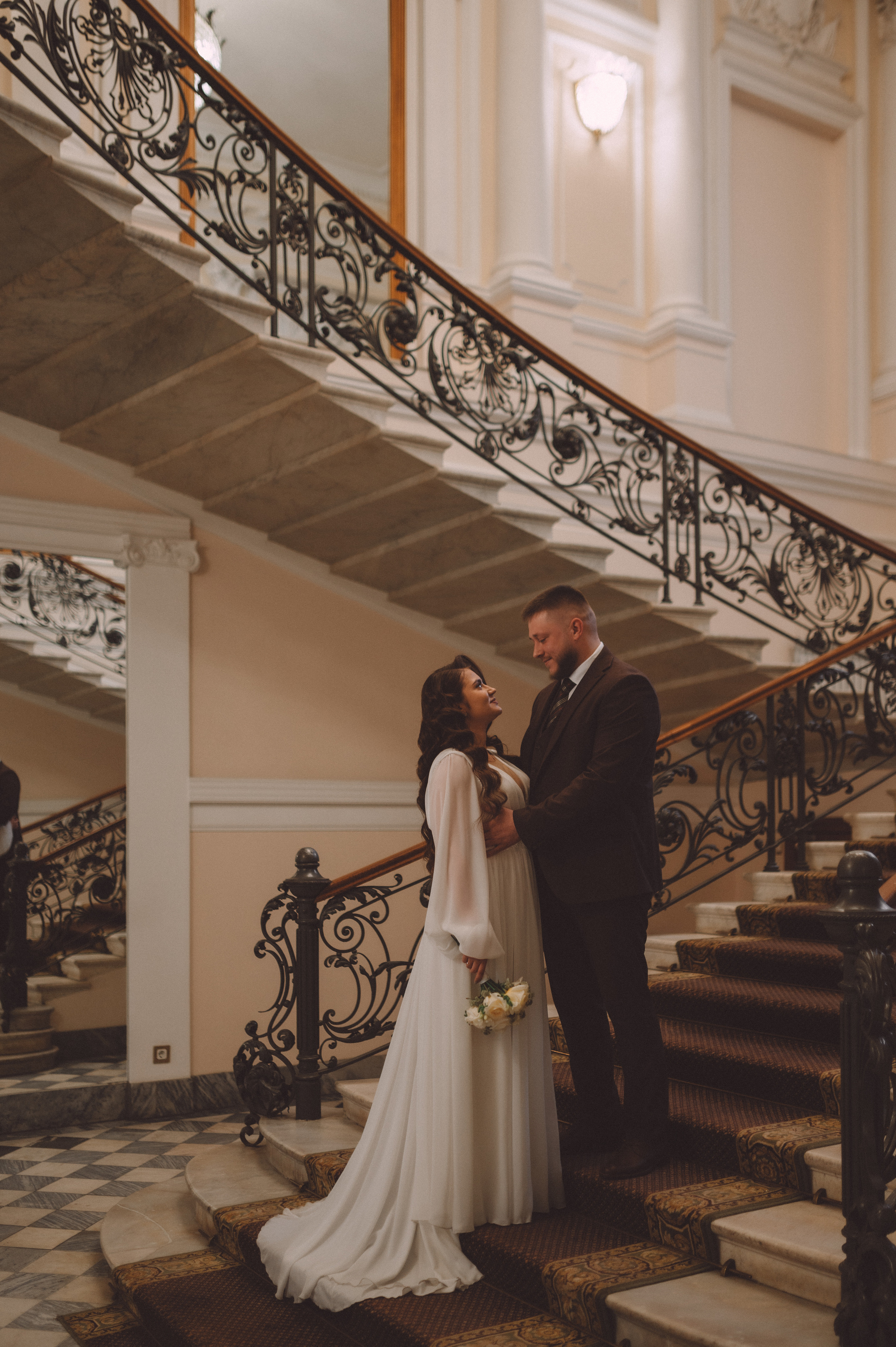 Евгений и Александра. Свадебный фотограф в Санкт-Петербурге