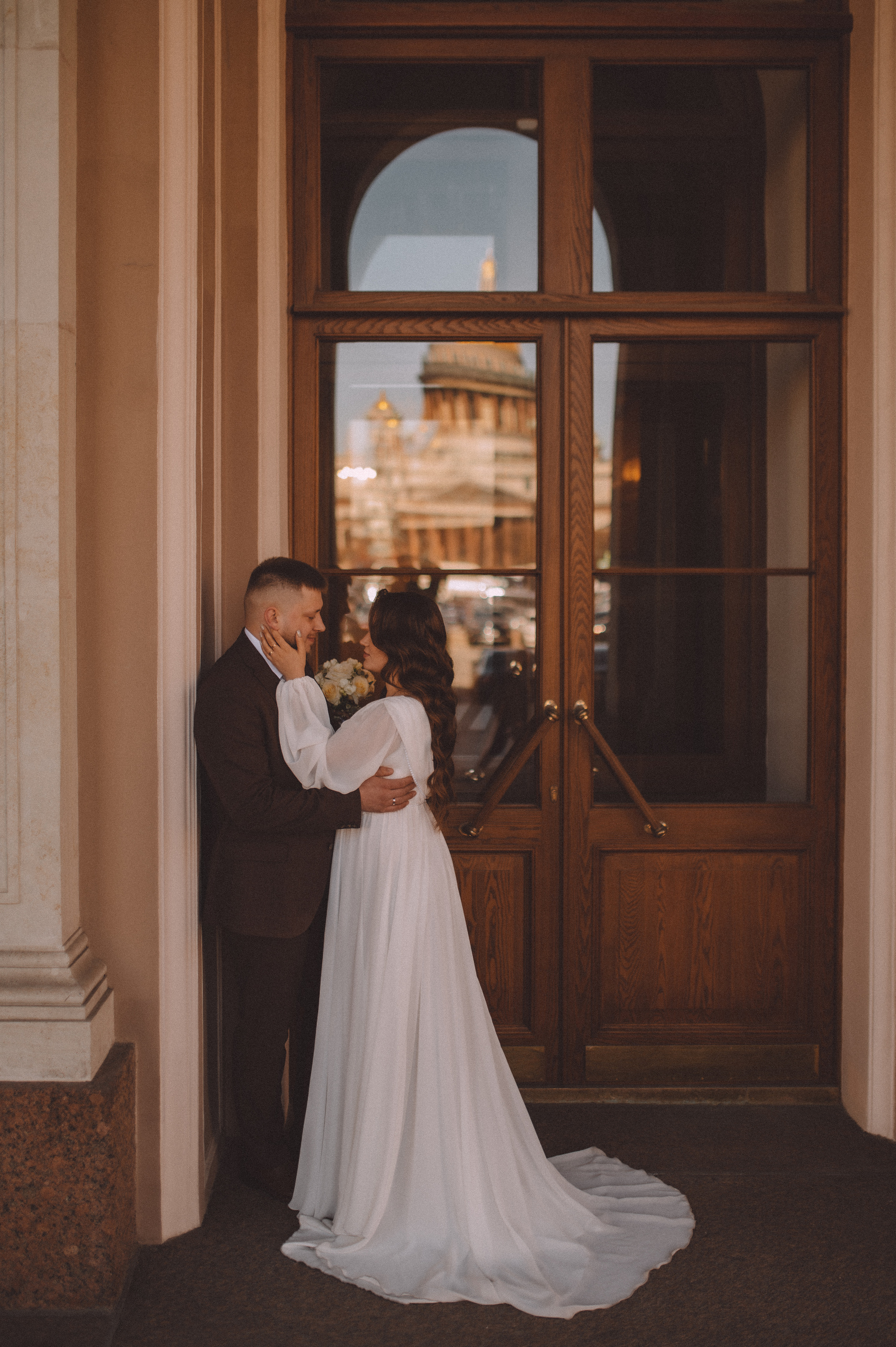 Евгений и Александра. Свадебный фотограф в Санкт-Петербурге