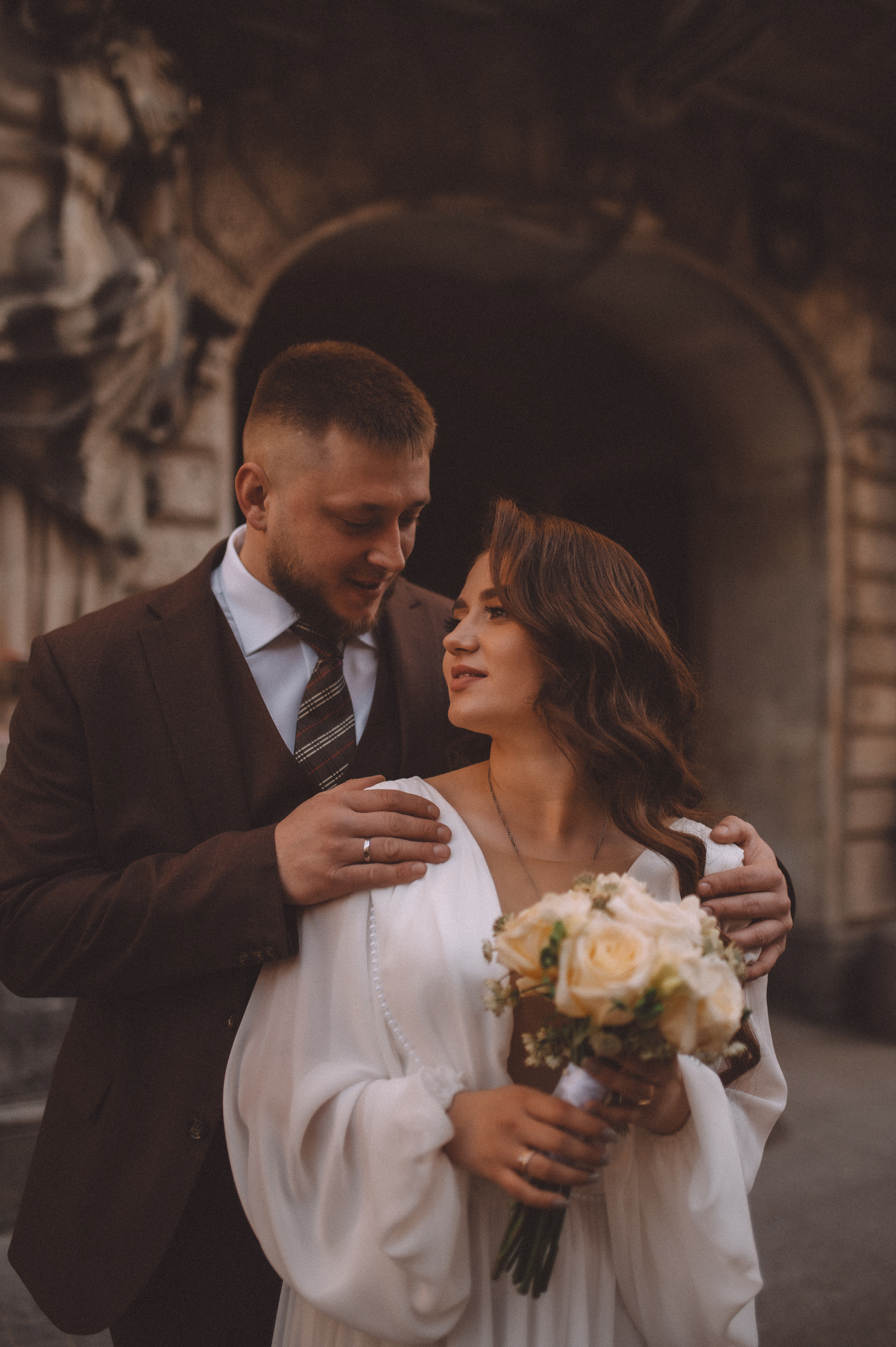 Евгений и Александра. Свадебный фотограф в Санкт-Петербурге