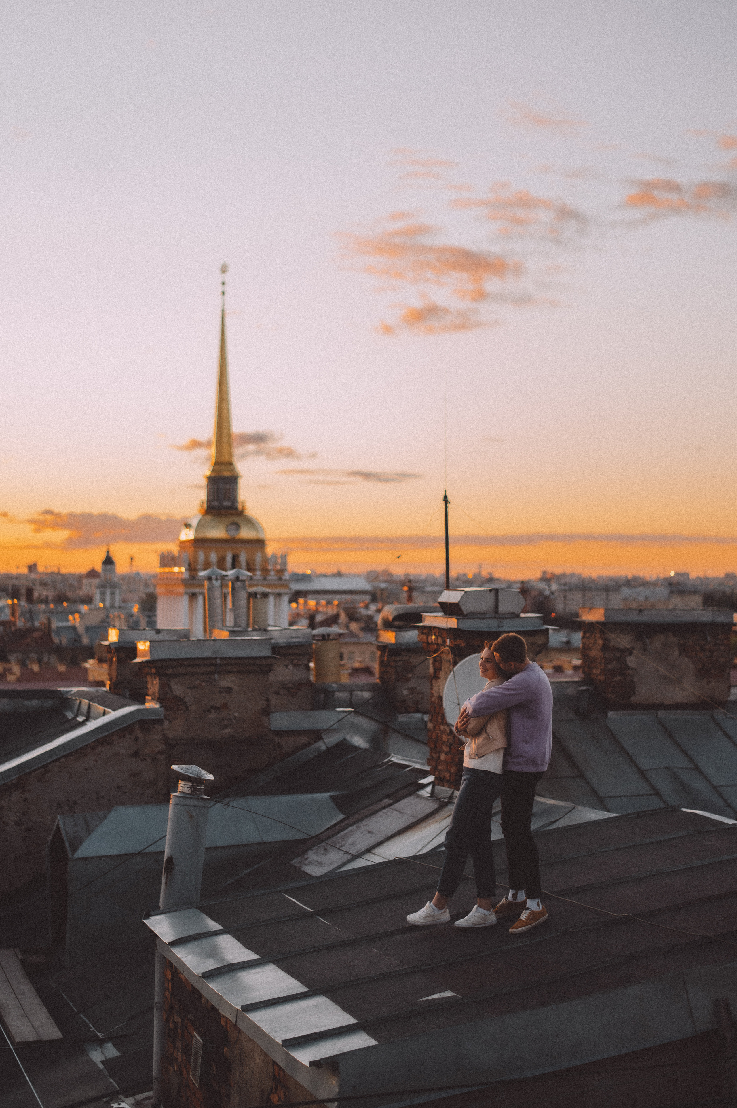 Андрей и Мария. Свадебный фотограф в Санкт-Петербурге