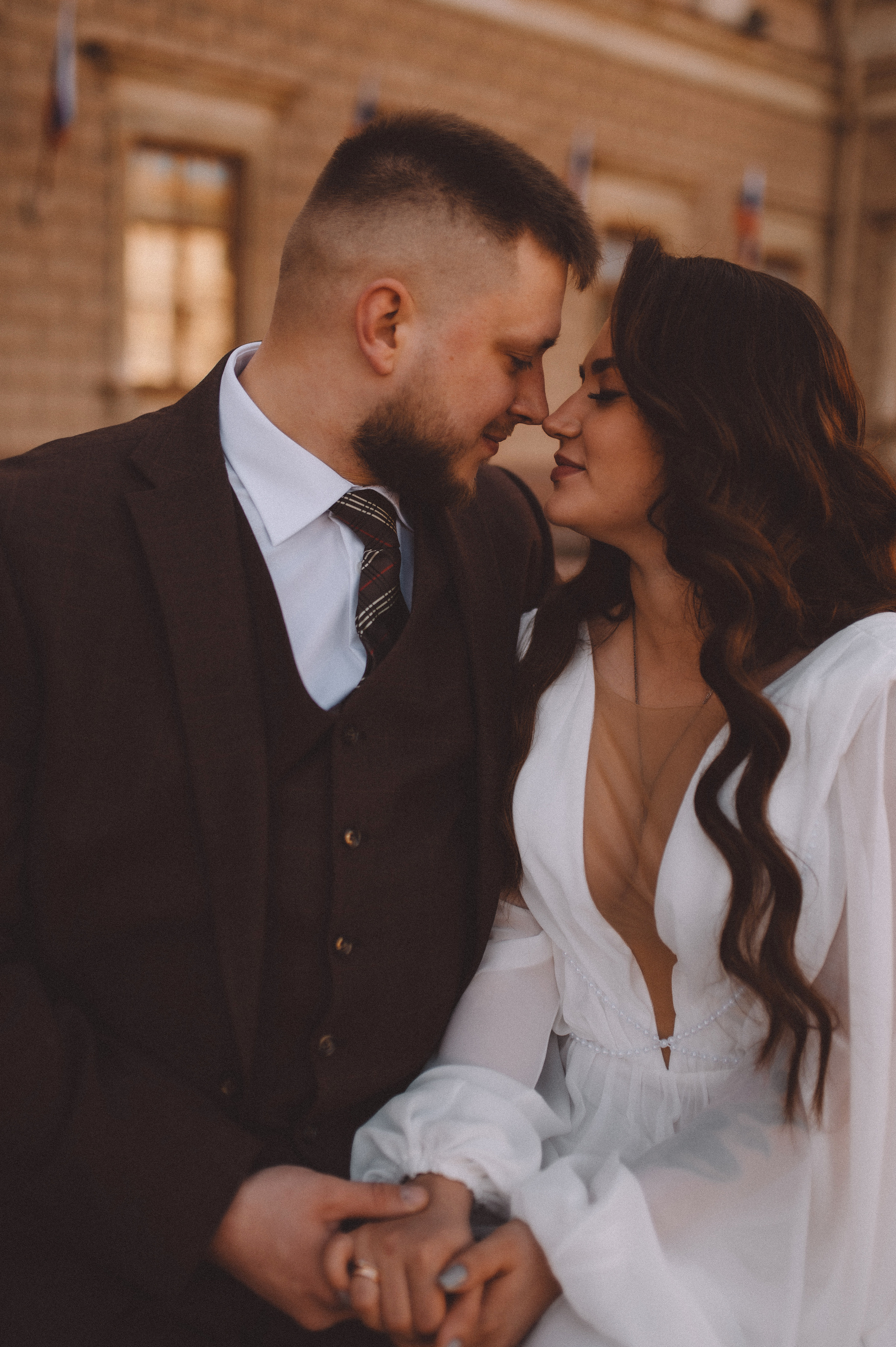 Евгений и Александра. Свадебный фотограф в Санкт-Петербурге