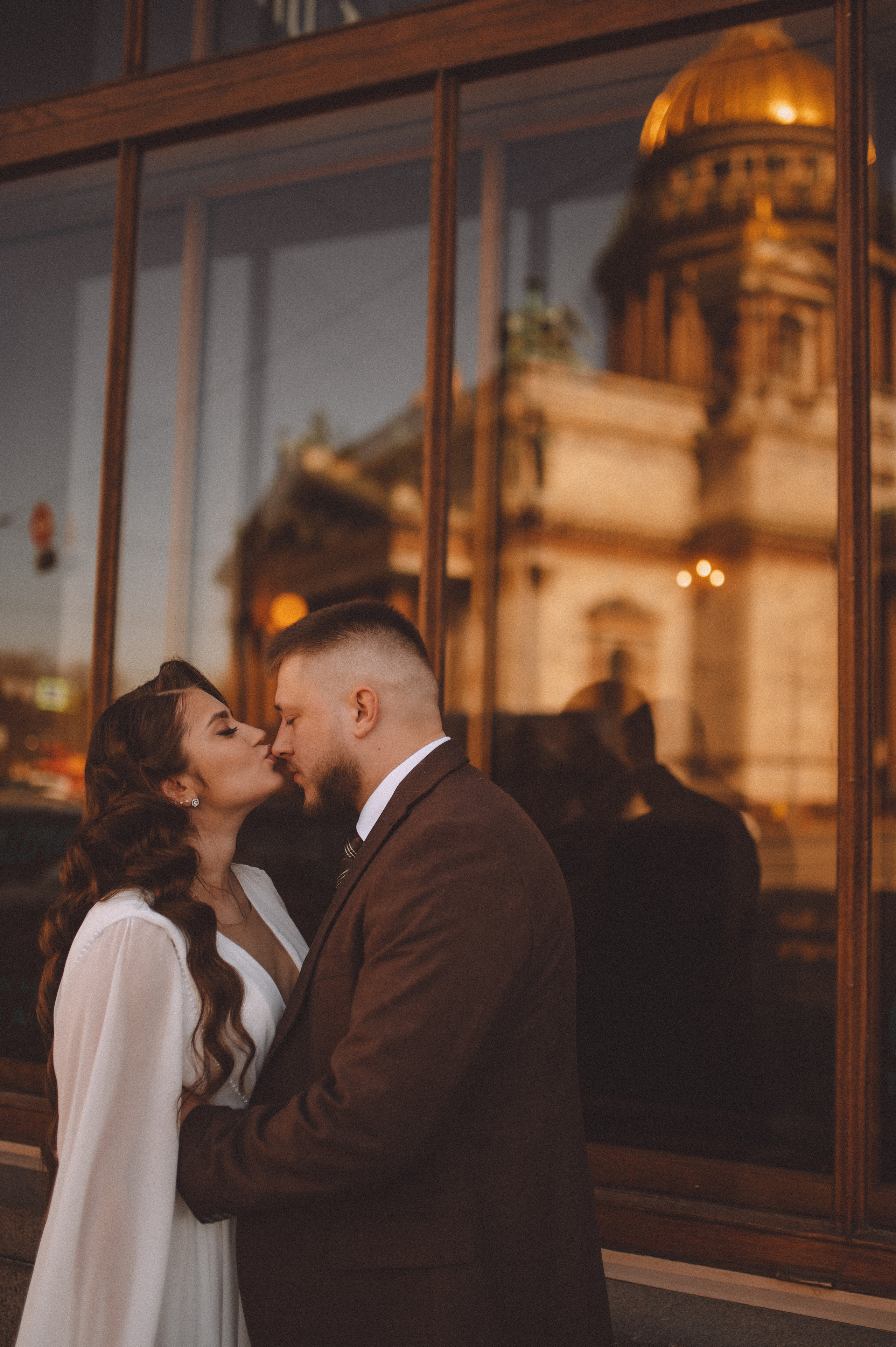 Евгений и Александра. Свадебный фотограф в Санкт-Петербурге