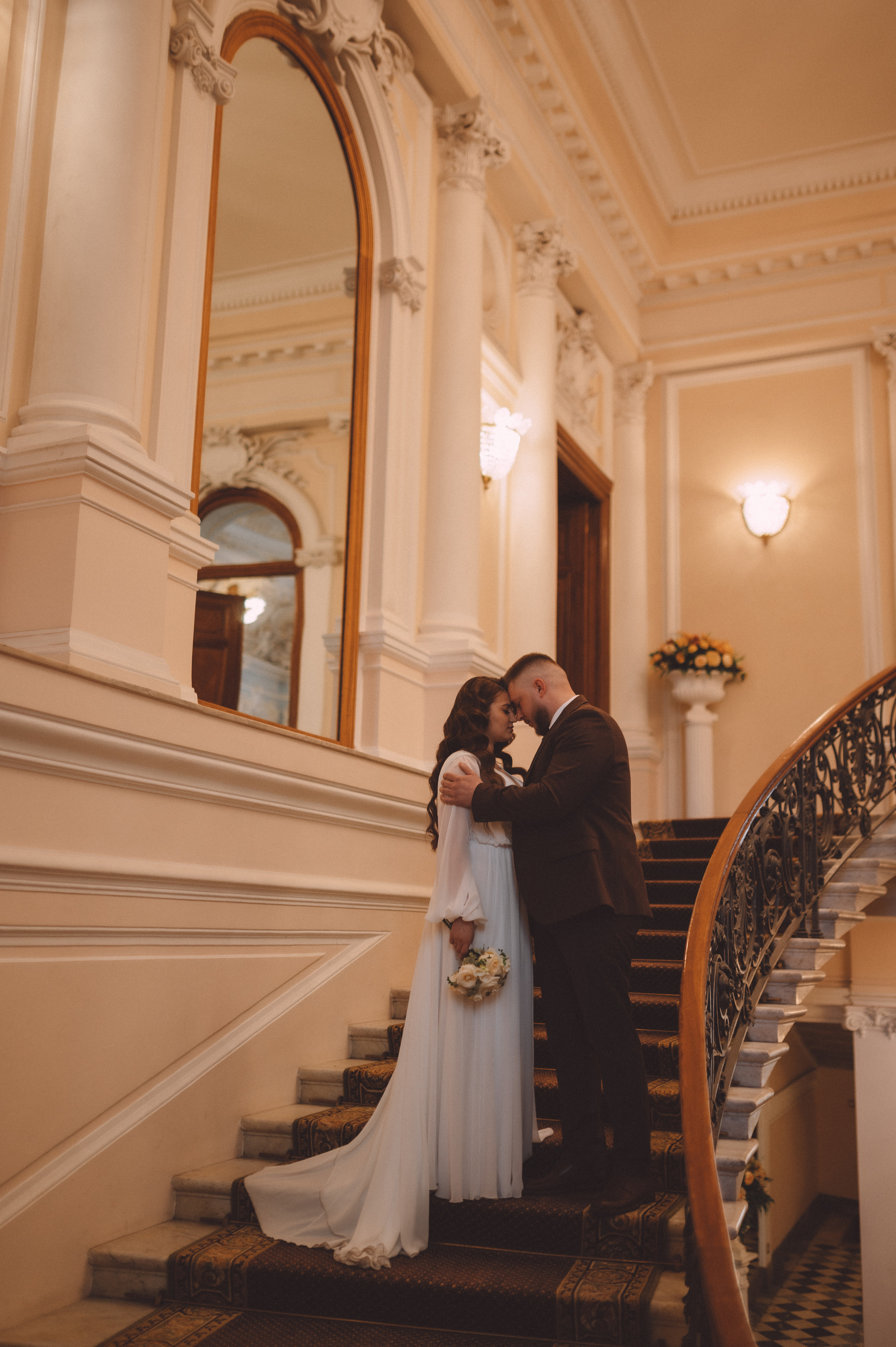 Евгений и Александра. Свадебный фотограф в Санкт-Петербурге