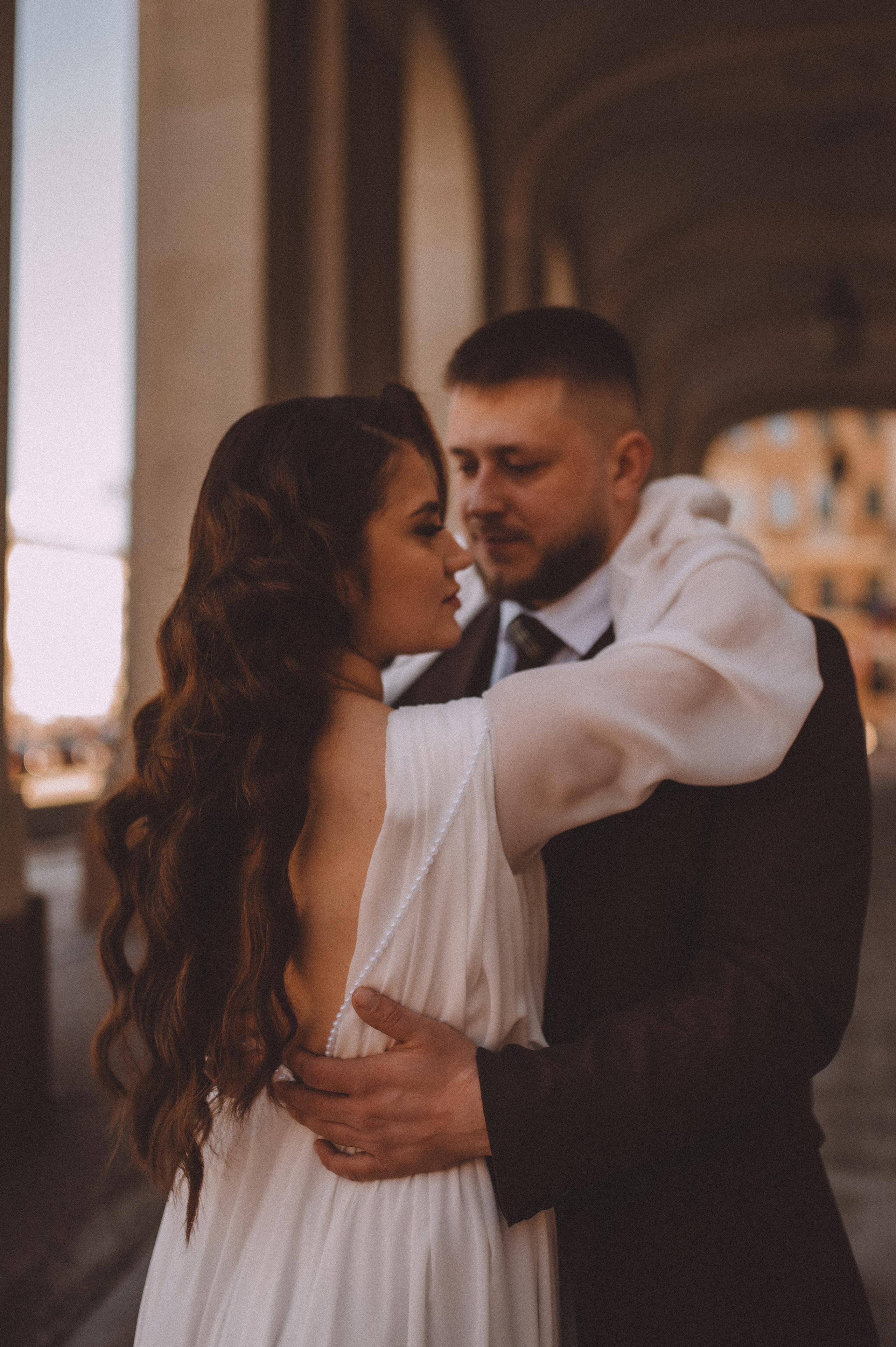 Евгений и Александра. Свадебный фотограф в Санкт-Петербурге