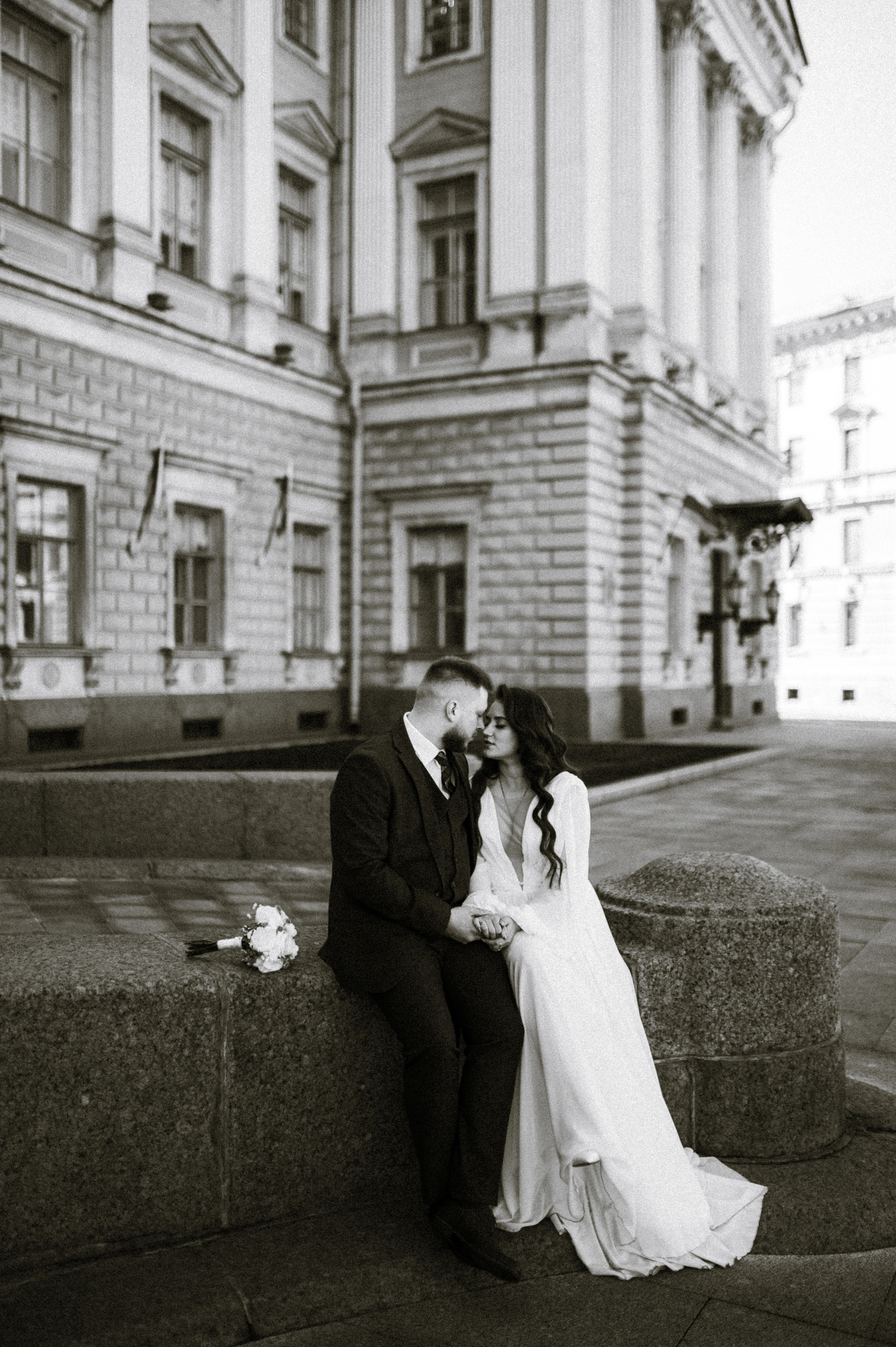 Евгений и Александра. Свадебный фотограф в Санкт-Петербурге