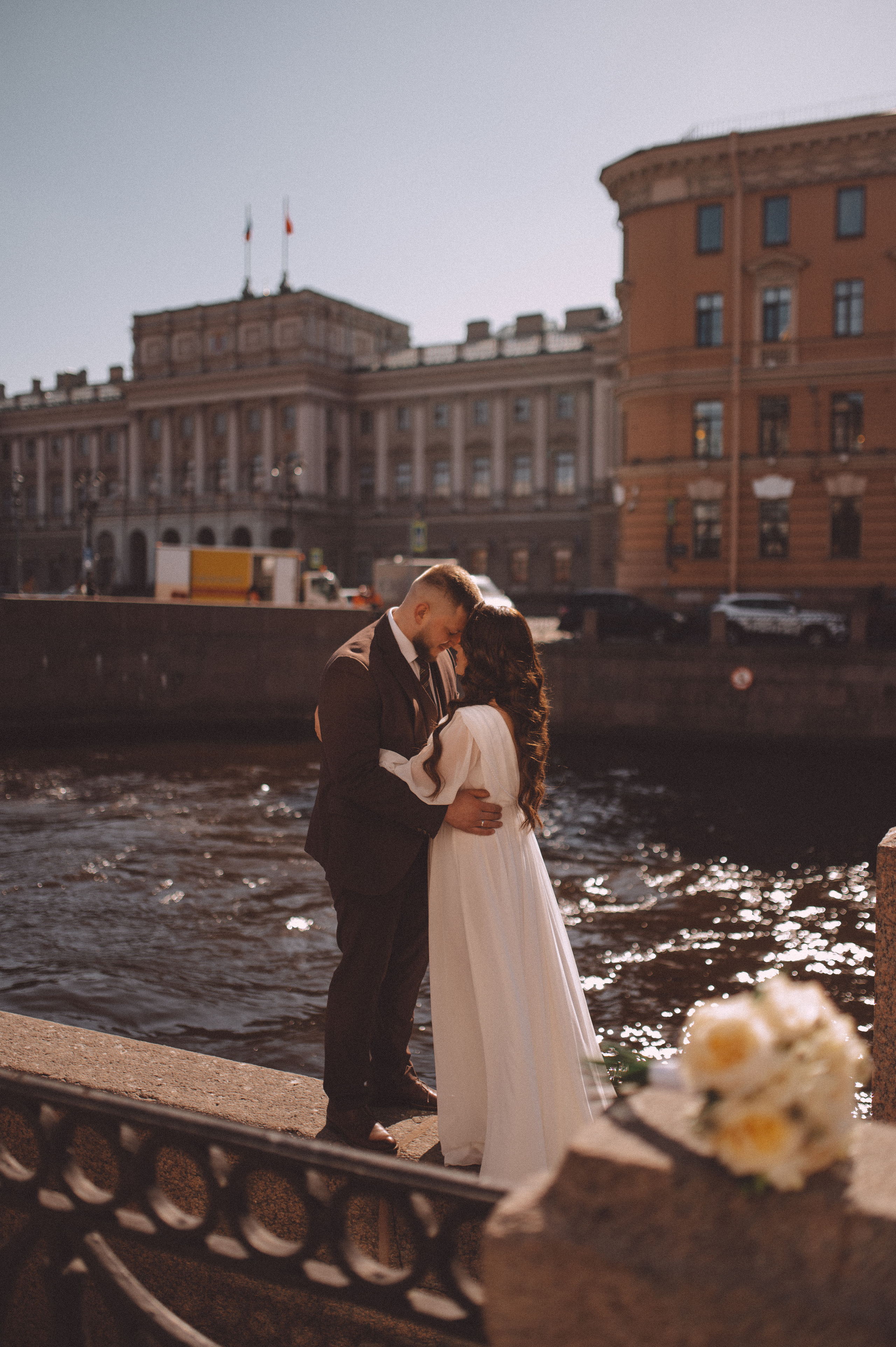 Евгений и Александра. Свадебный фотограф в Санкт-Петербурге