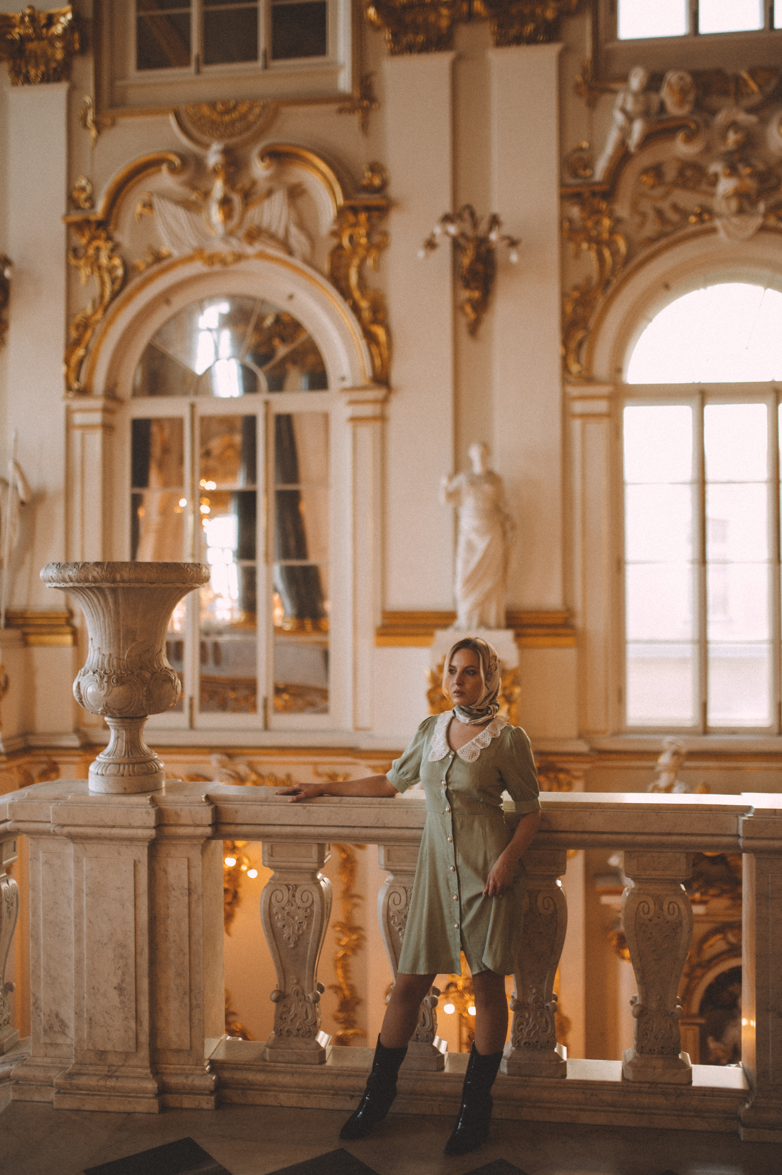 Эрмитаж. Свадебный фотограф в Санкт-Петербурге