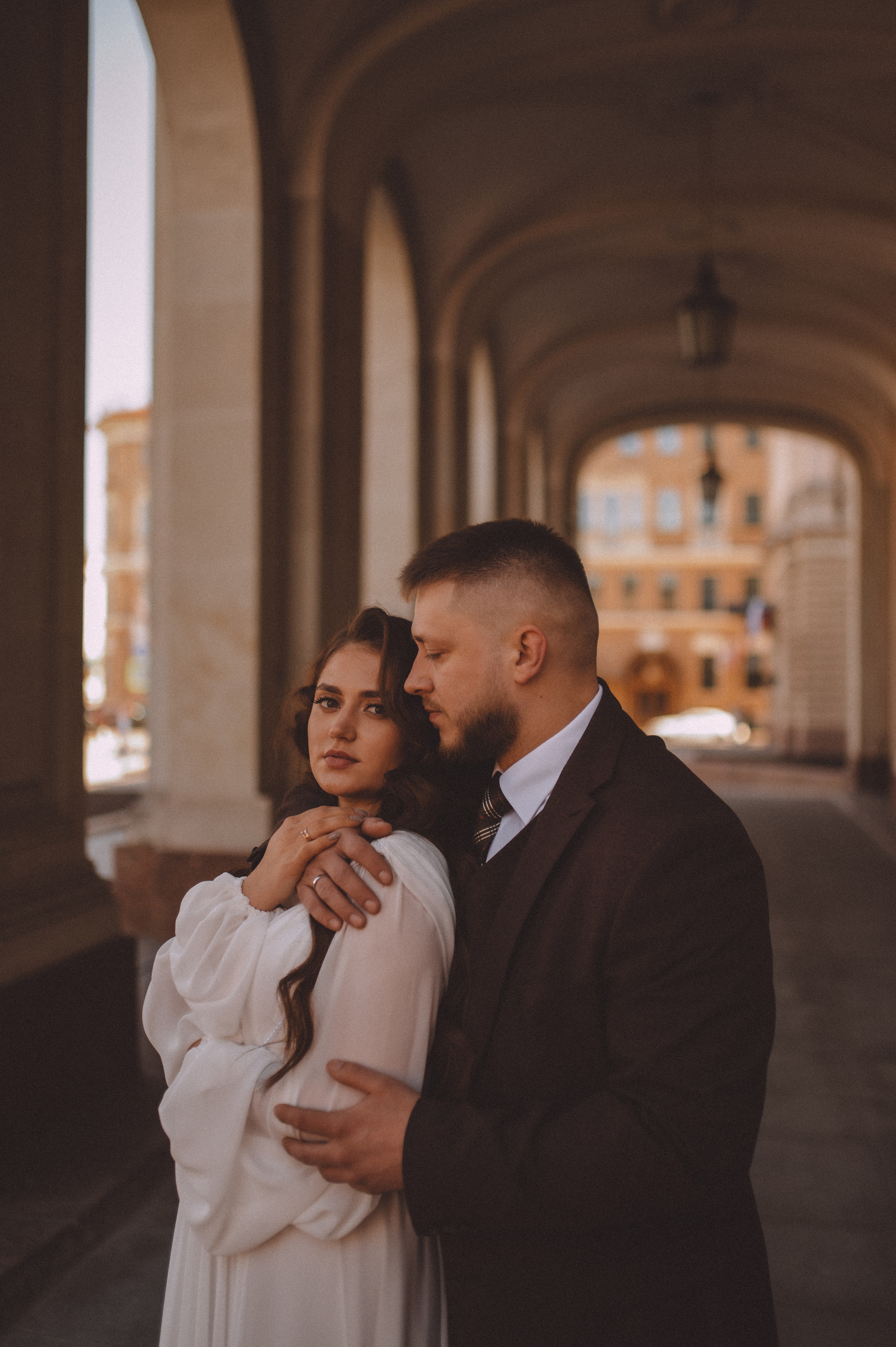 Евгений и Александра. Свадебный фотограф в Санкт-Петербурге