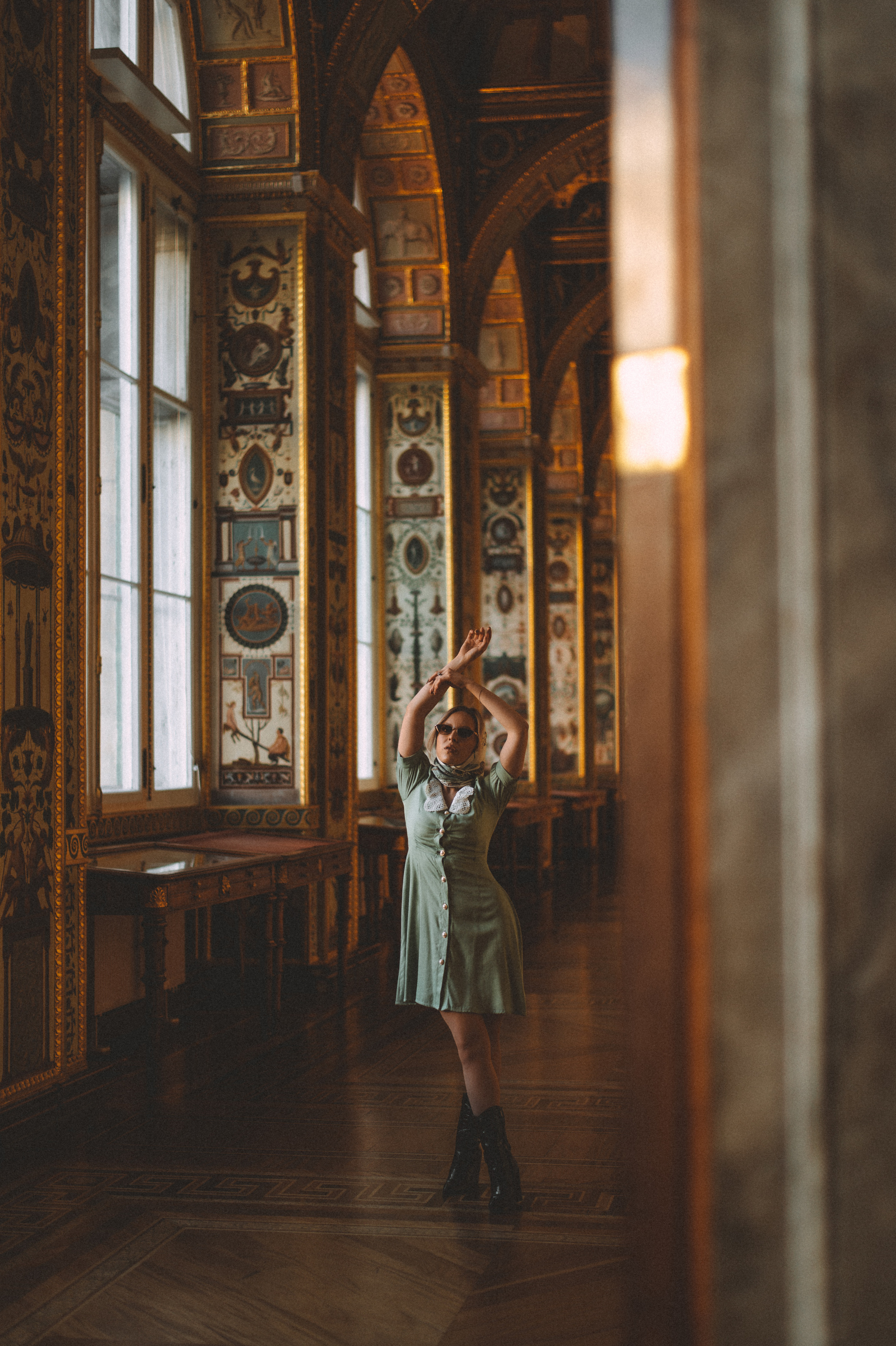 Эрмитаж. Свадебный фотограф в Санкт-Петербурге