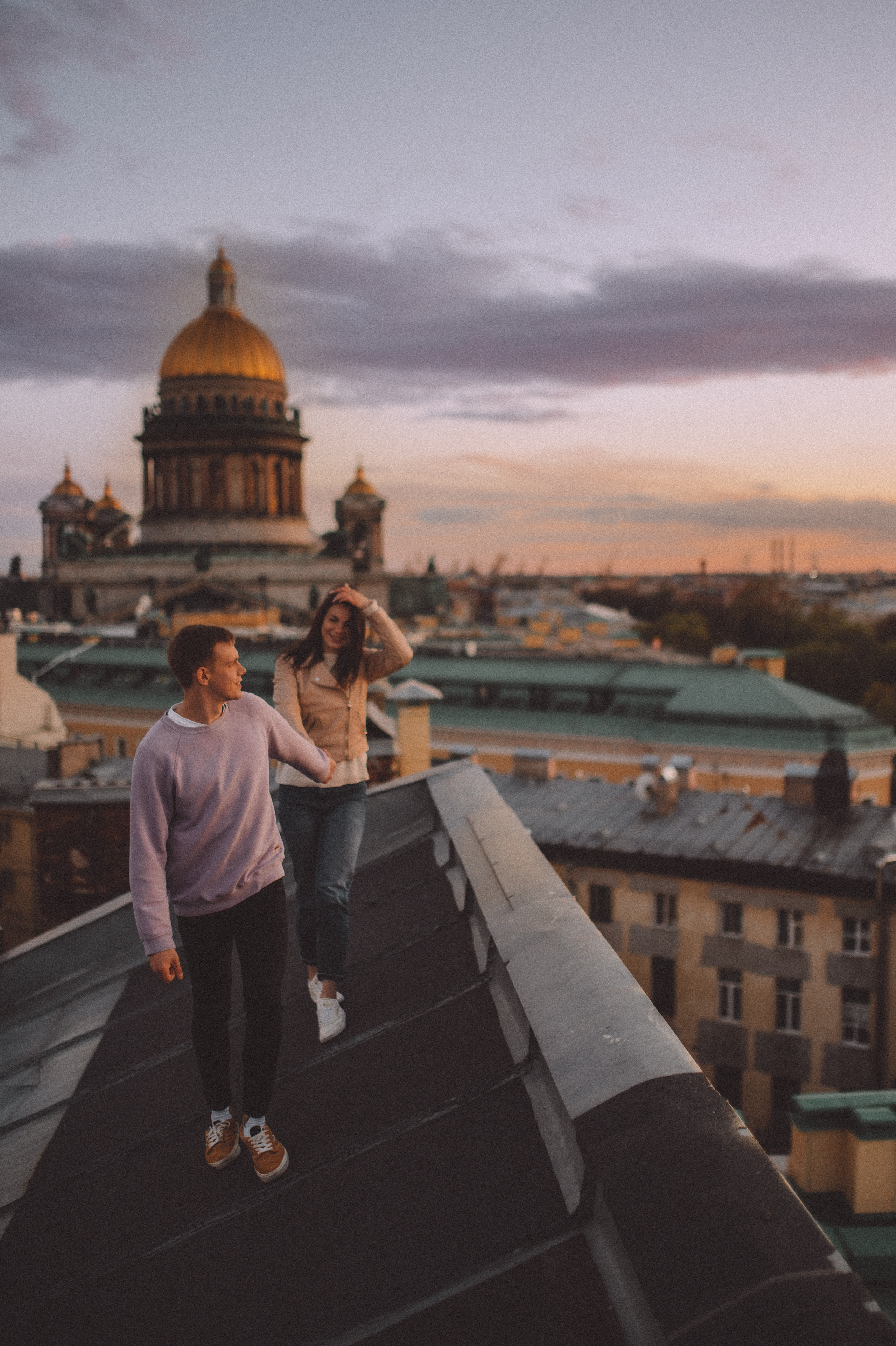 Андрей и Мария. Свадебный фотограф в Санкт-Петербурге