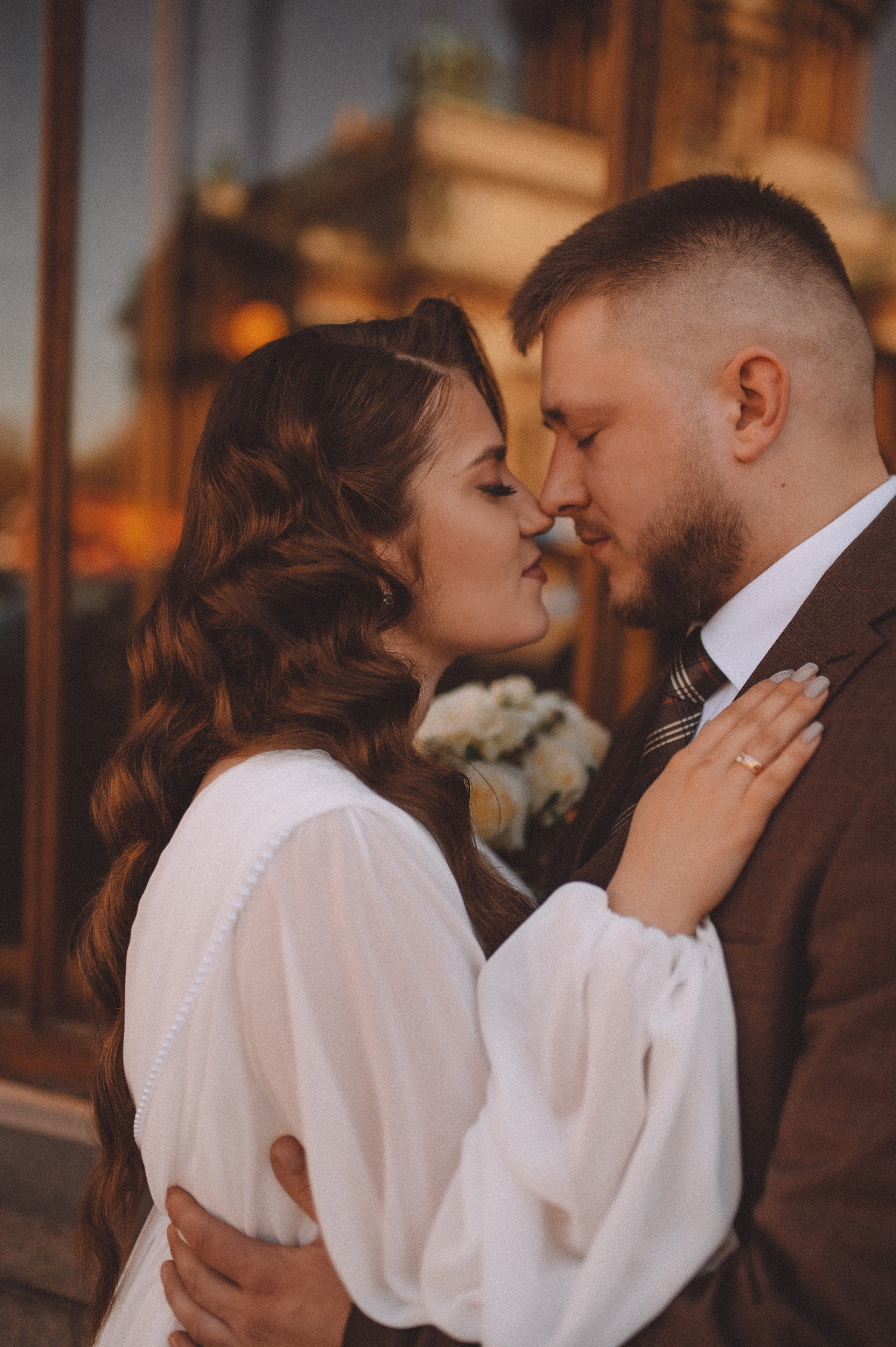 Евгений и Александра. Свадебный фотограф в Санкт-Петербурге