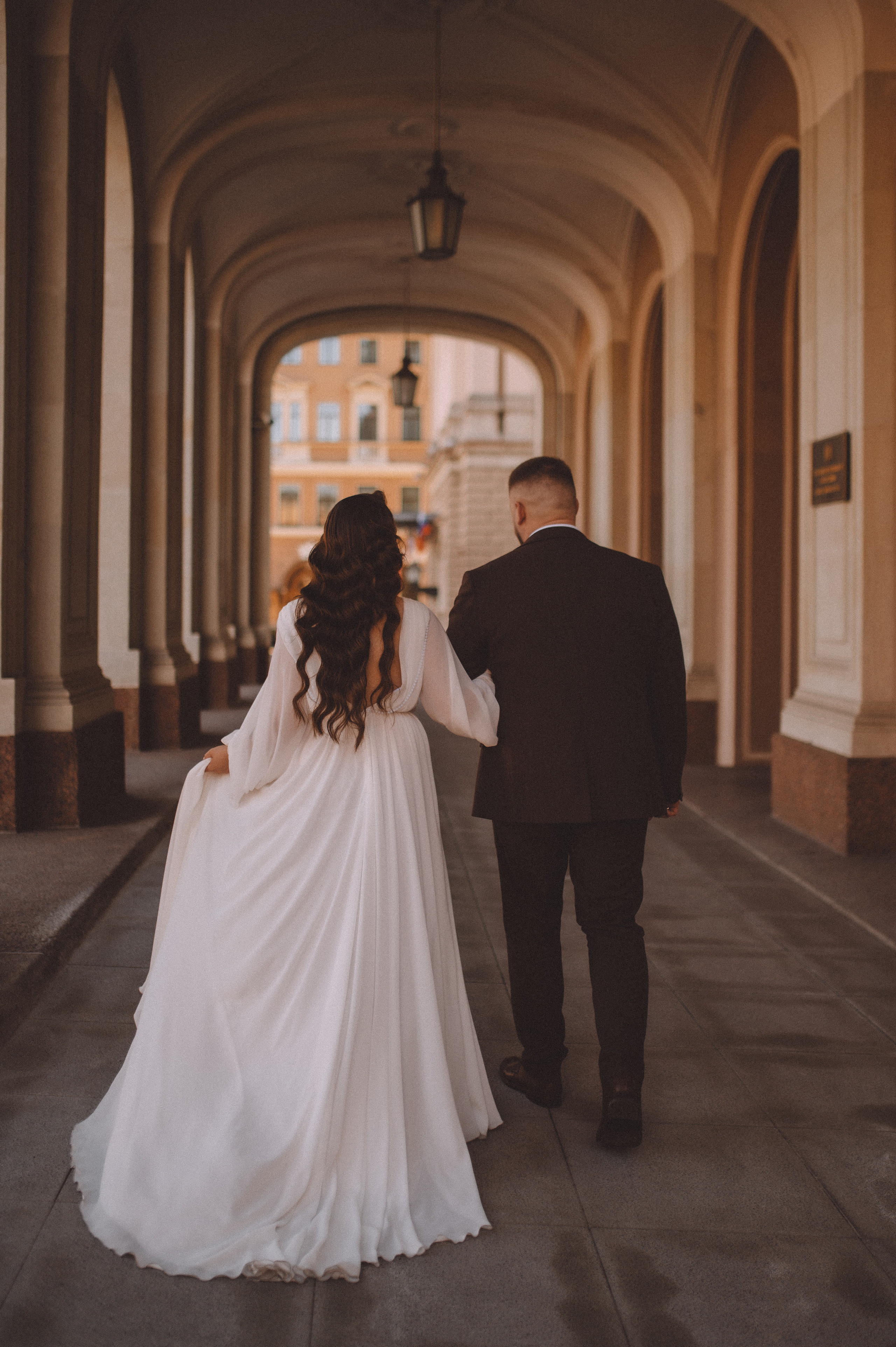 Евгений и Александра. Свадебный фотограф в Санкт-Петербурге