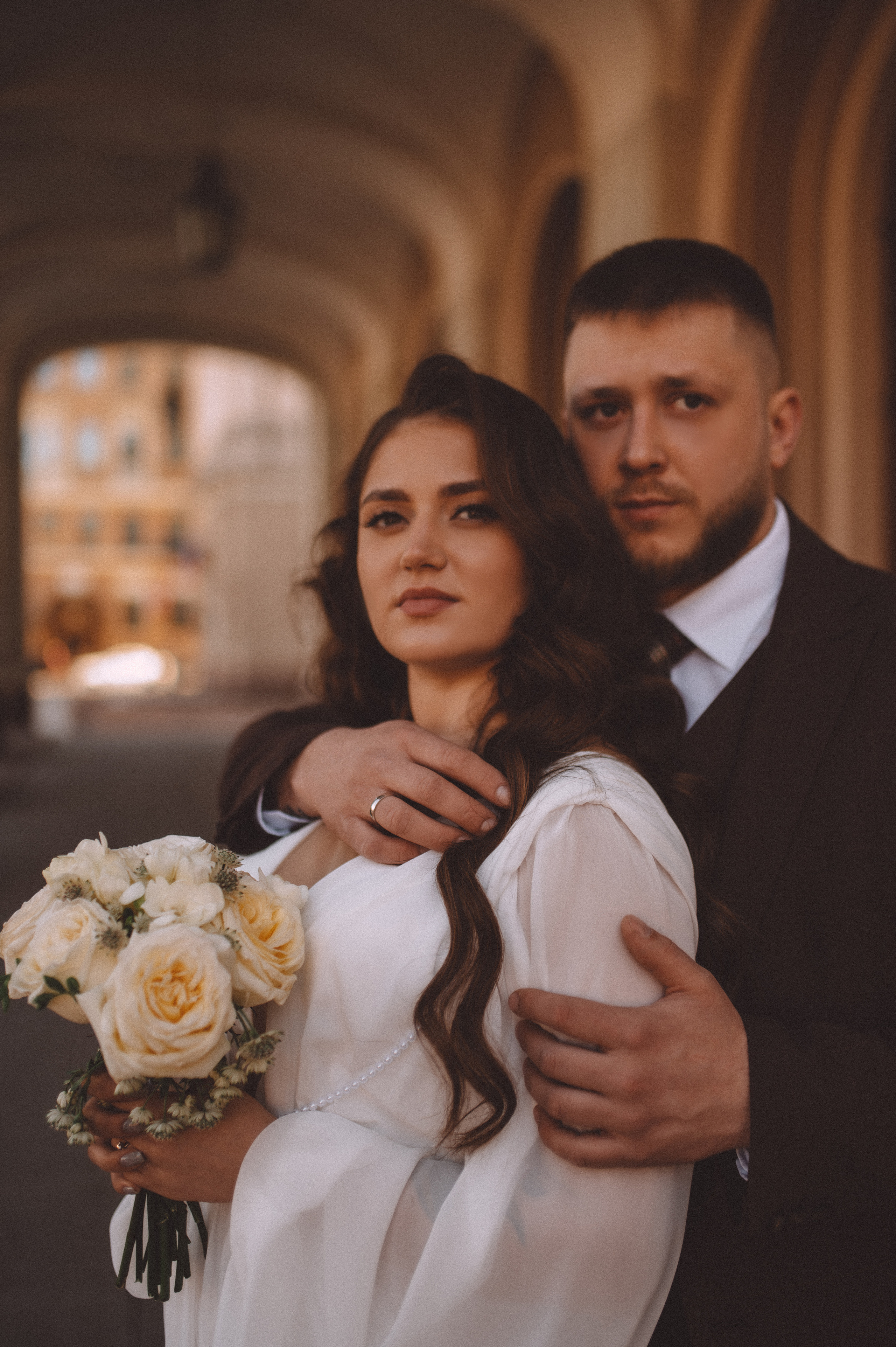 Евгений и Александра. Свадебный фотограф в Санкт-Петербурге