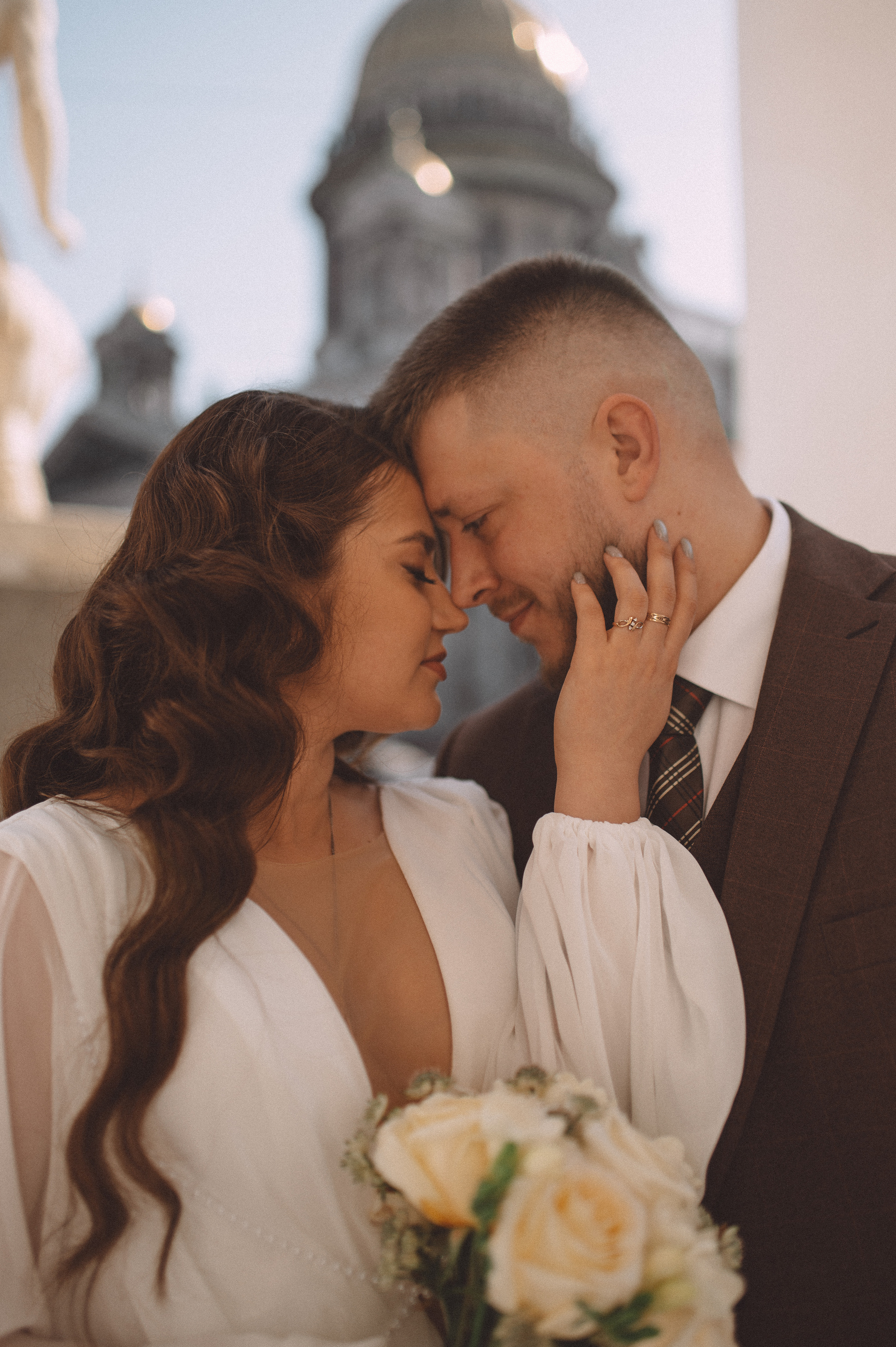 Евгений и Александра. Свадебный фотограф в Санкт-Петербурге