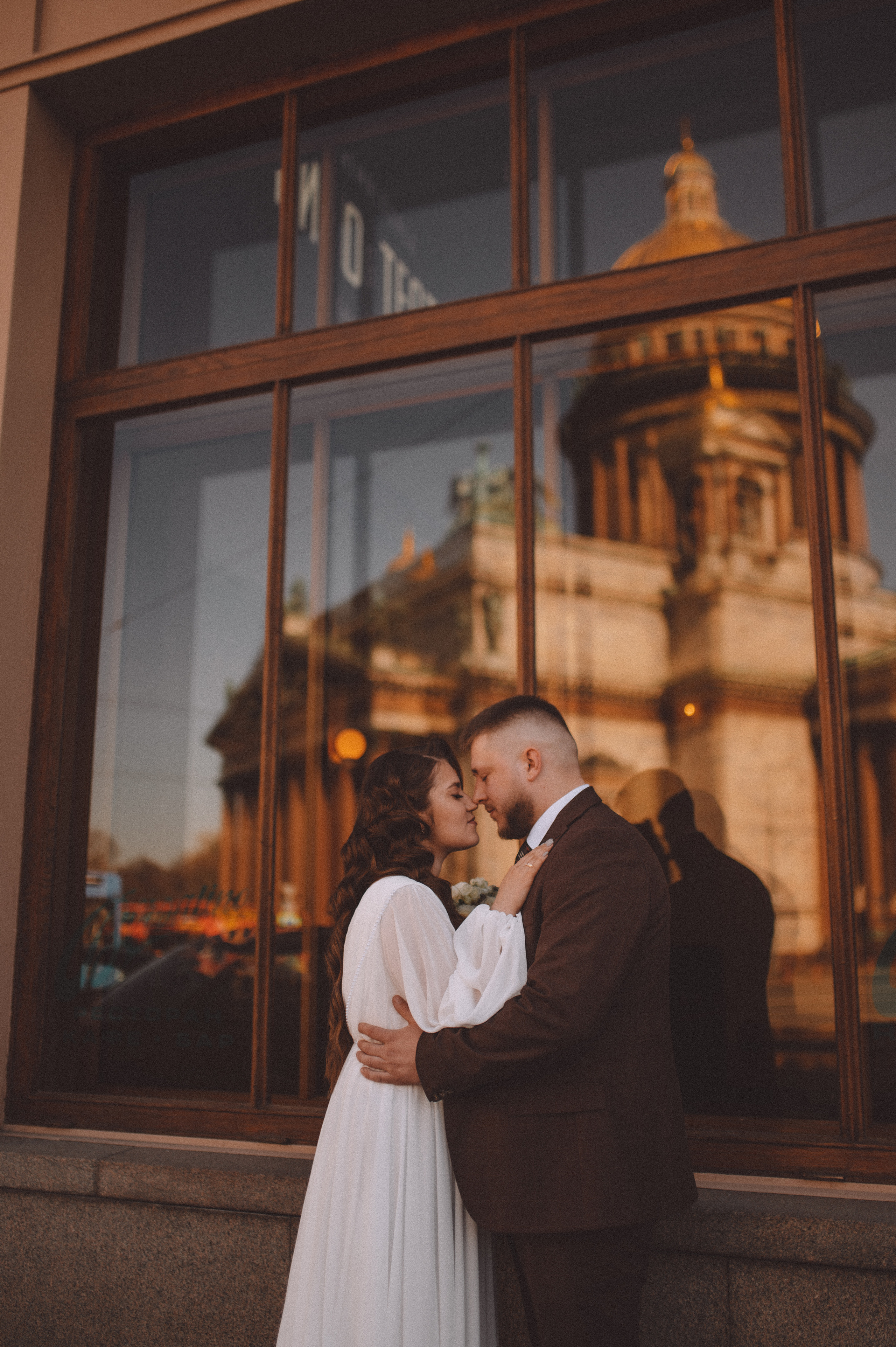 Евгений и Александра. Свадебный фотограф в Санкт-Петербурге