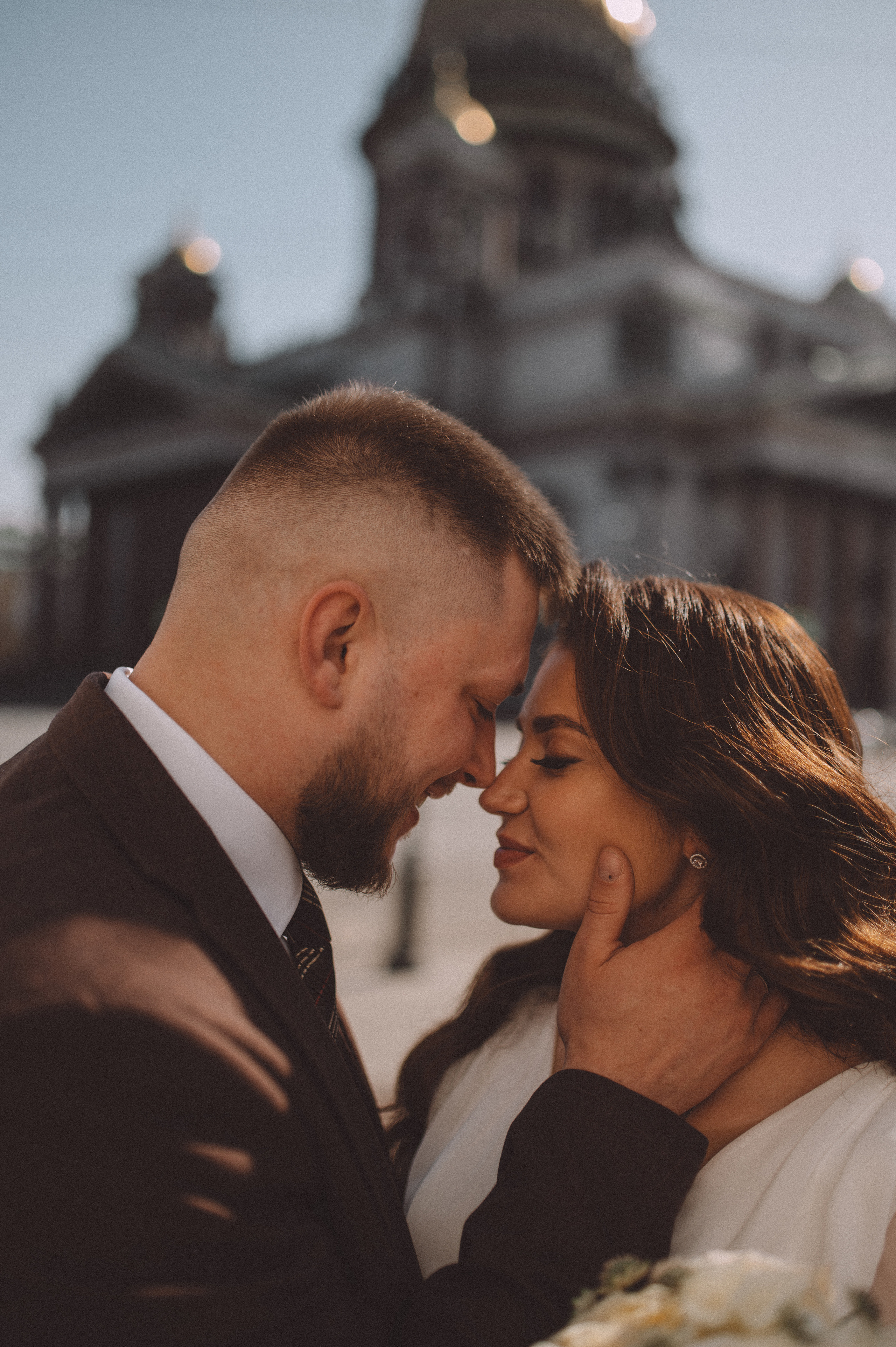 Евгений и Александра. Свадебный фотограф в Санкт-Петербурге
