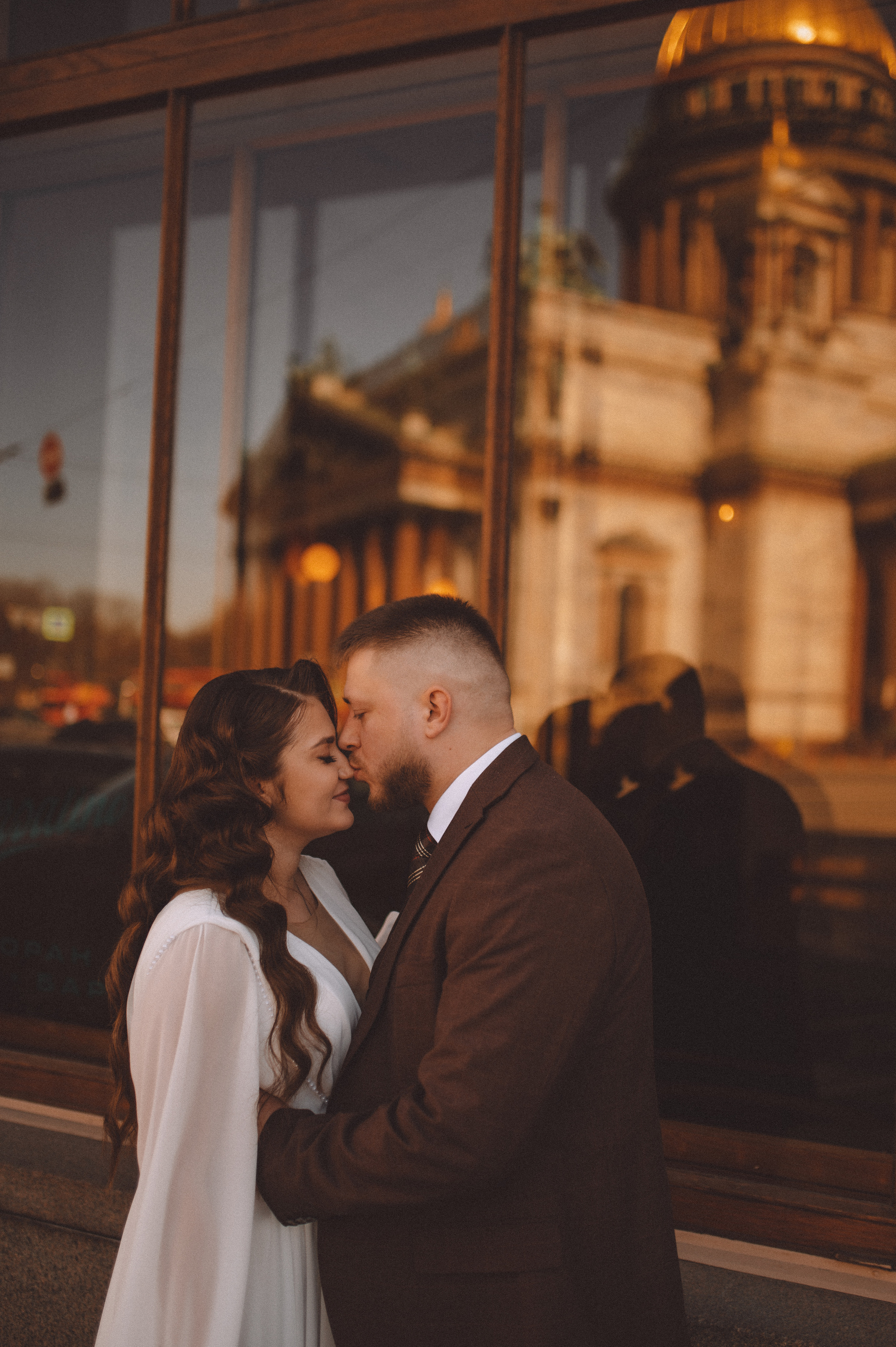 Евгений и Александра. Свадебный фотограф в Санкт-Петербурге