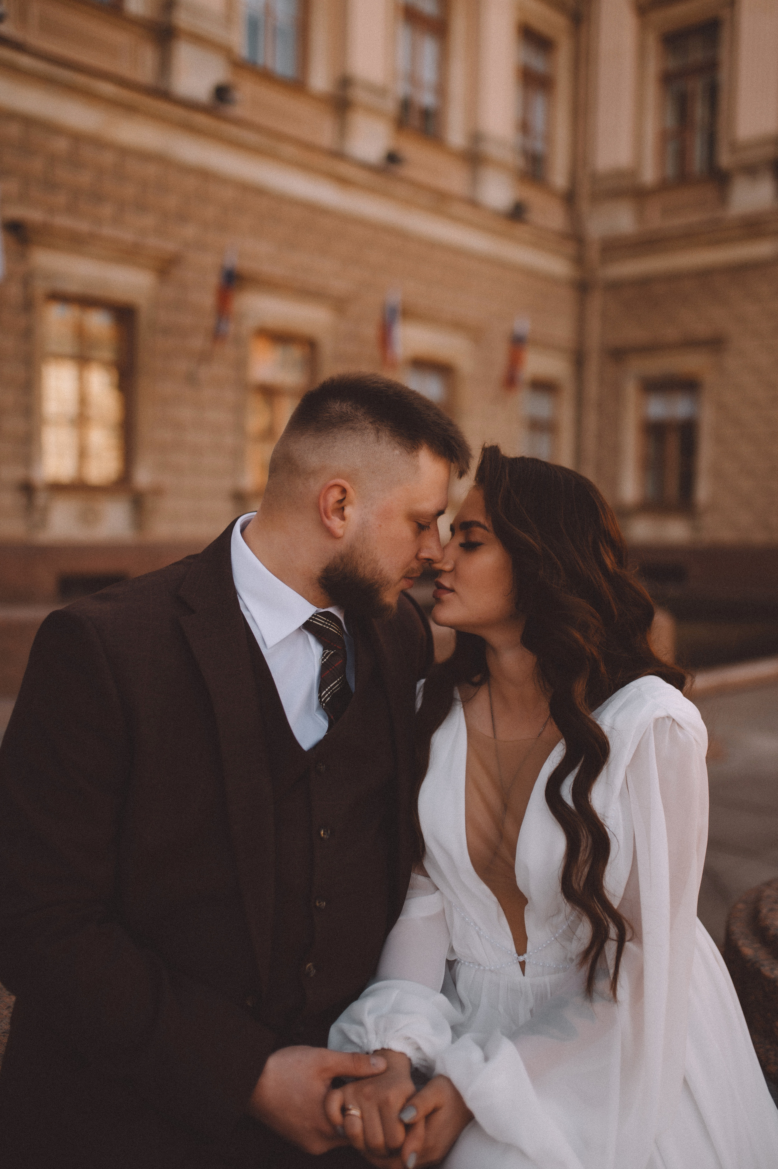 Евгений и Александра. Свадебный фотограф в Санкт-Петербурге