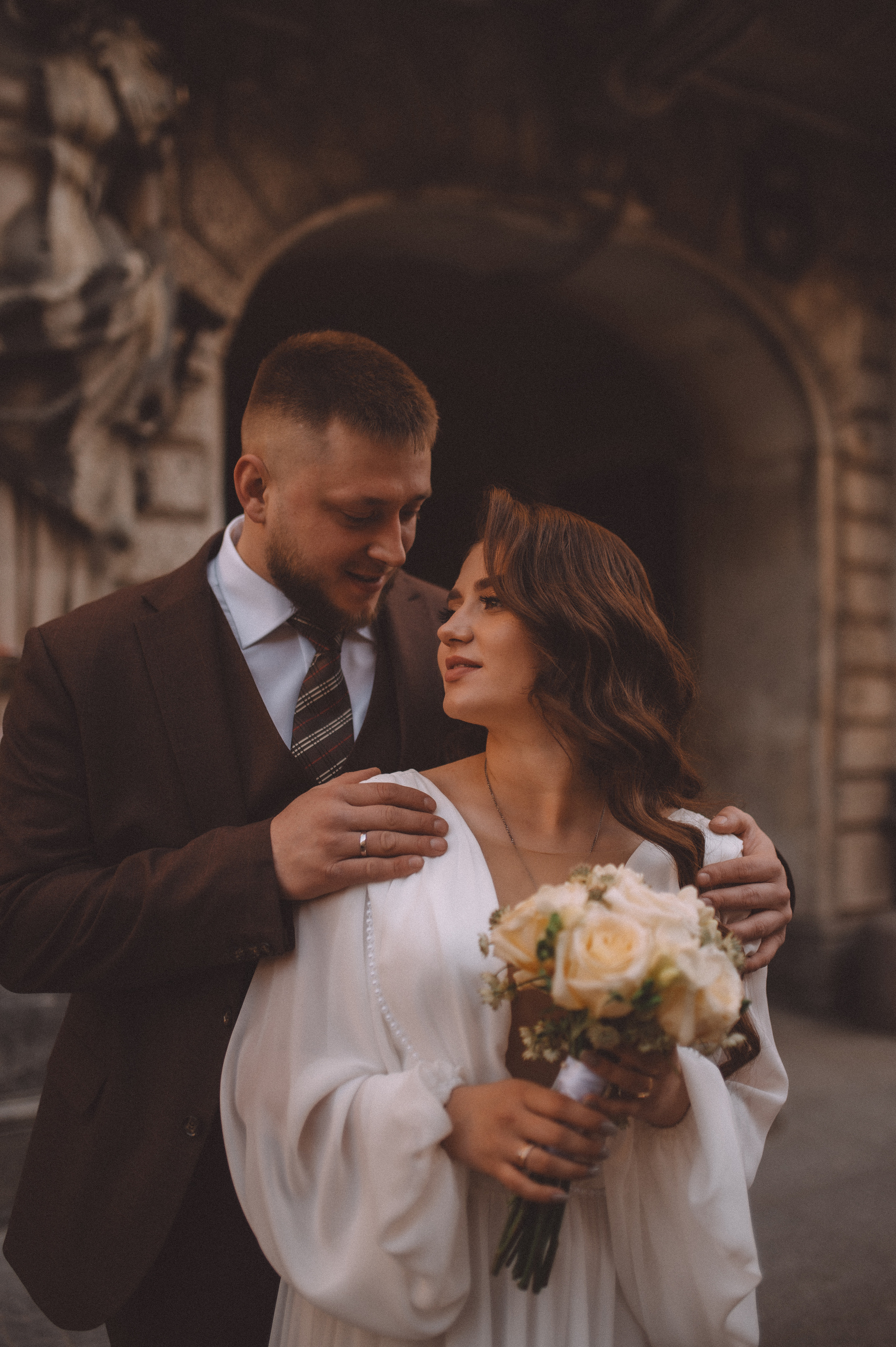 Евгений и Александра. Свадебный фотограф в Санкт-Петербурге