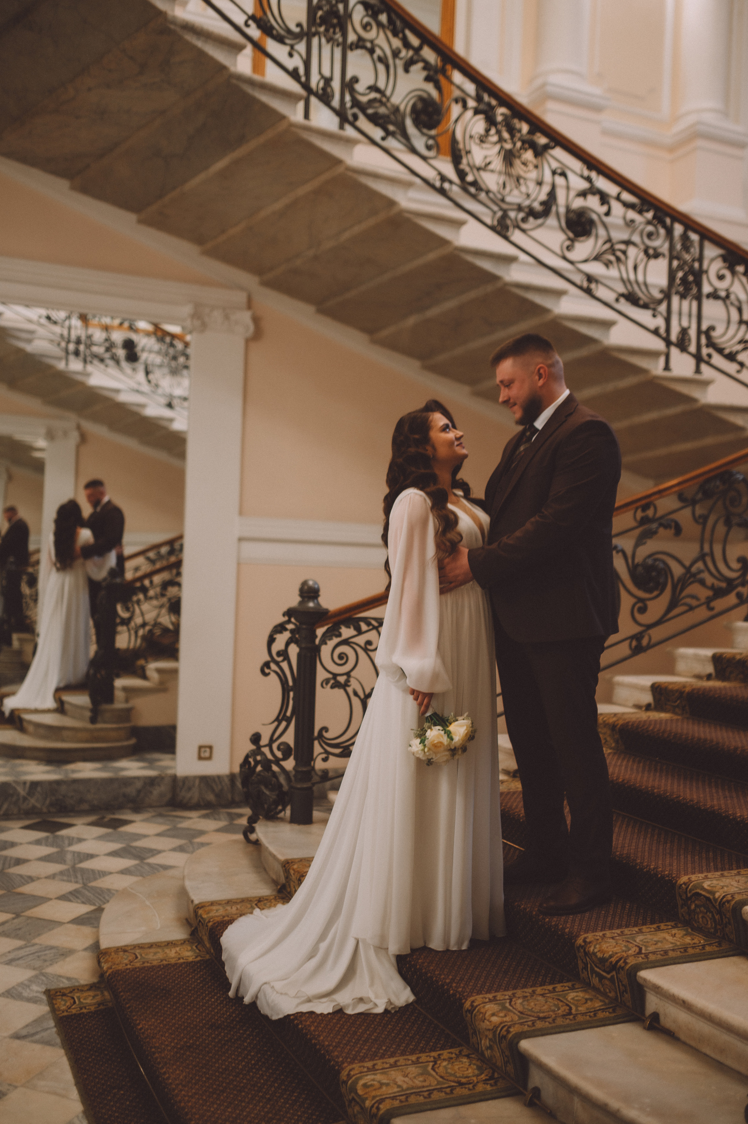 Евгений и Александра. Свадебный фотограф в Санкт-Петербурге