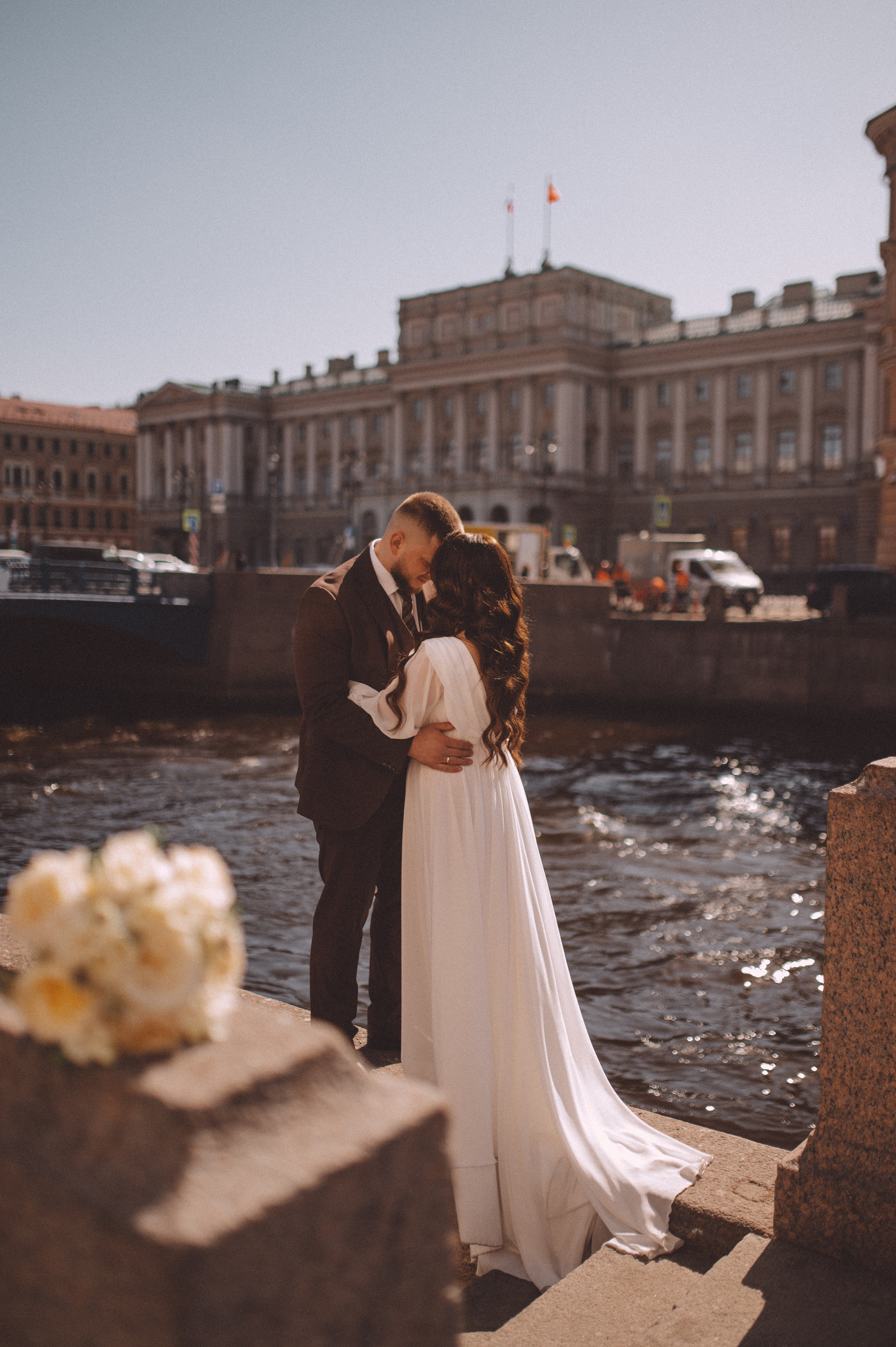 Евгений и Александра. Свадебный фотограф в Санкт-Петербурге