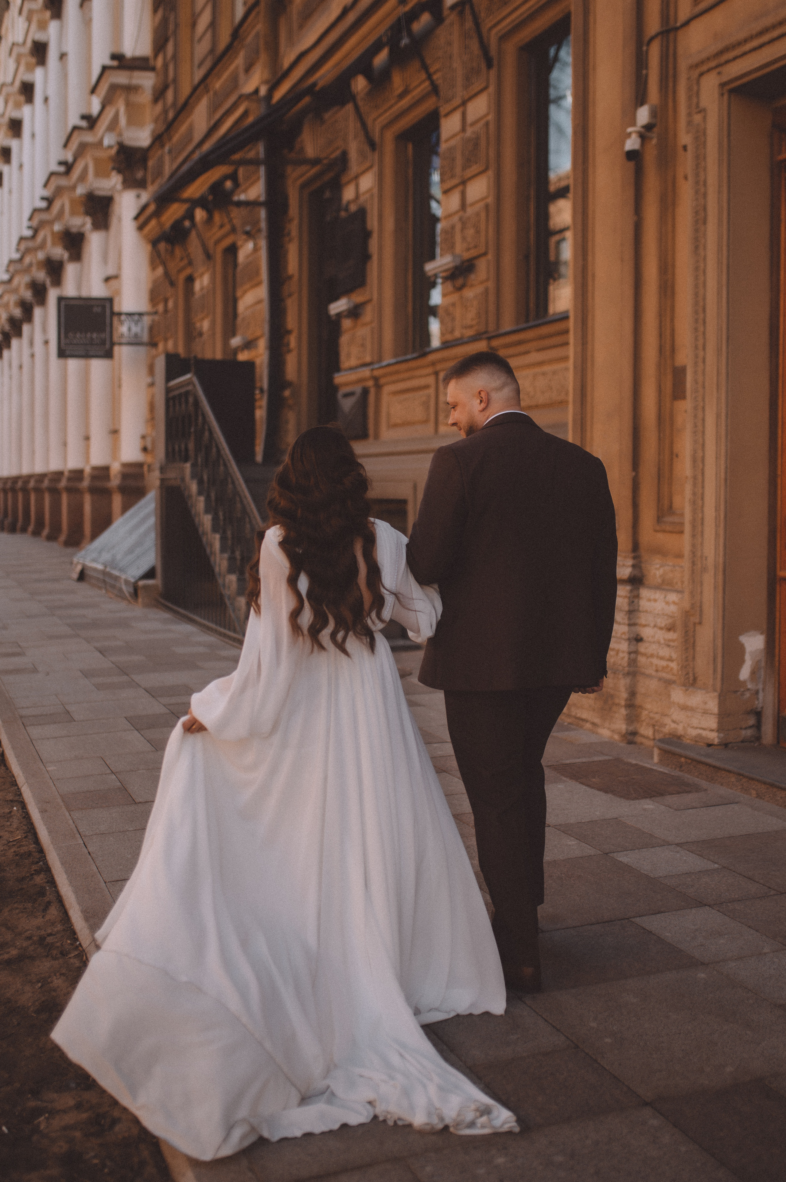 Евгений и Александра. Свадебный фотограф в Санкт-Петербурге