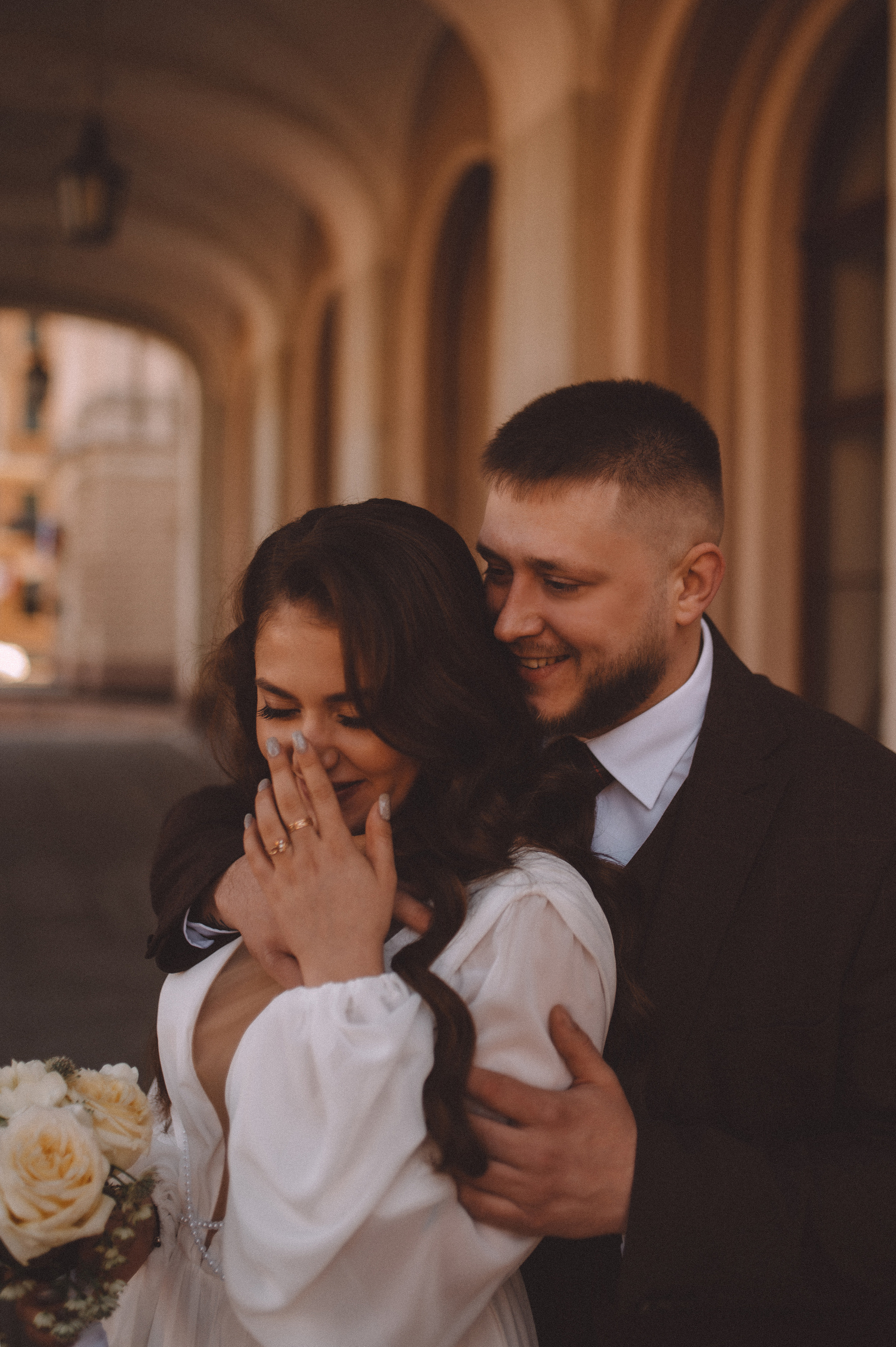 Евгений и Александра. Свадебный фотограф в Санкт-Петербурге