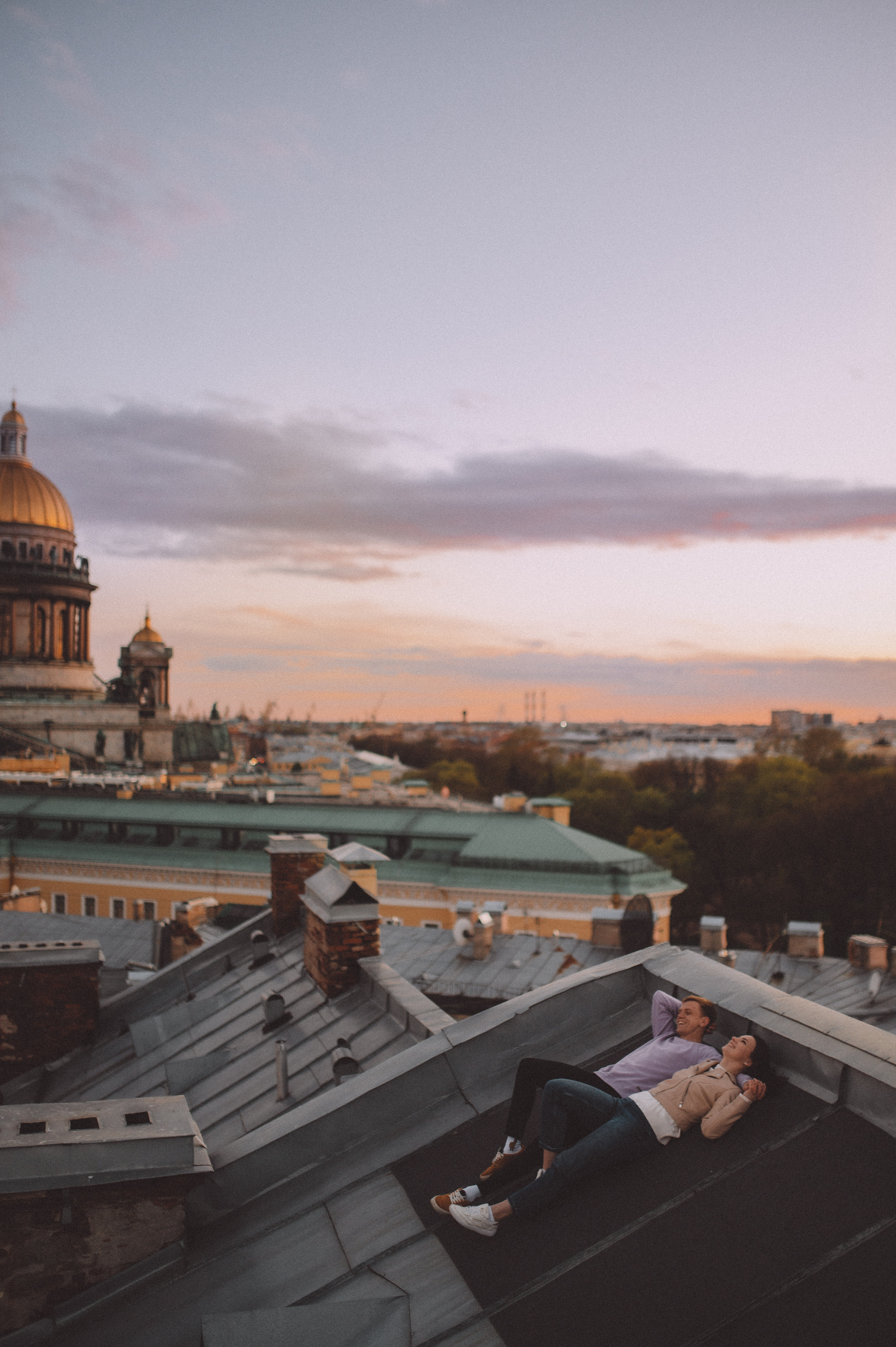 Андрей и Мария. Свадебный фотограф в Санкт-Петербурге
