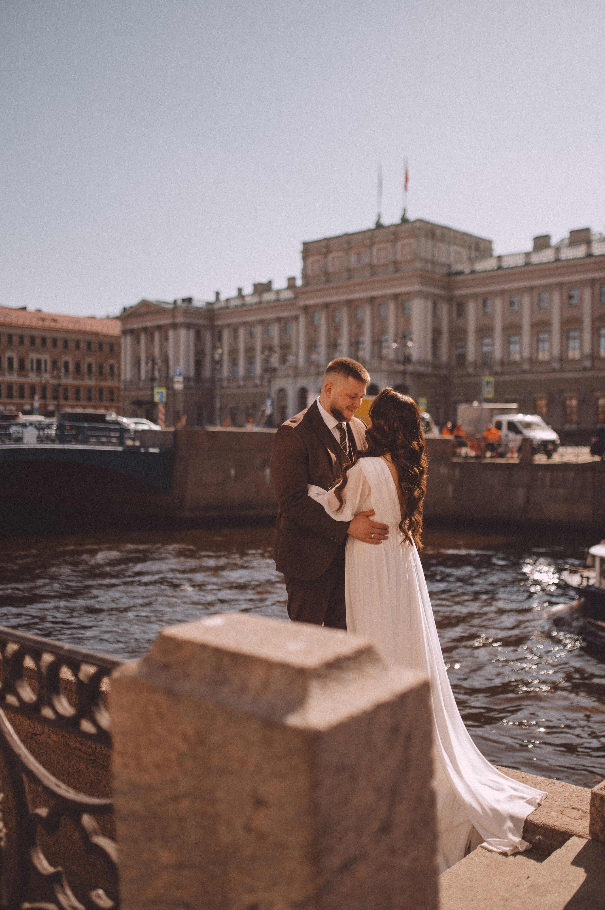 Евгений и Александра. Свадебный фотограф в Санкт-Петербурге