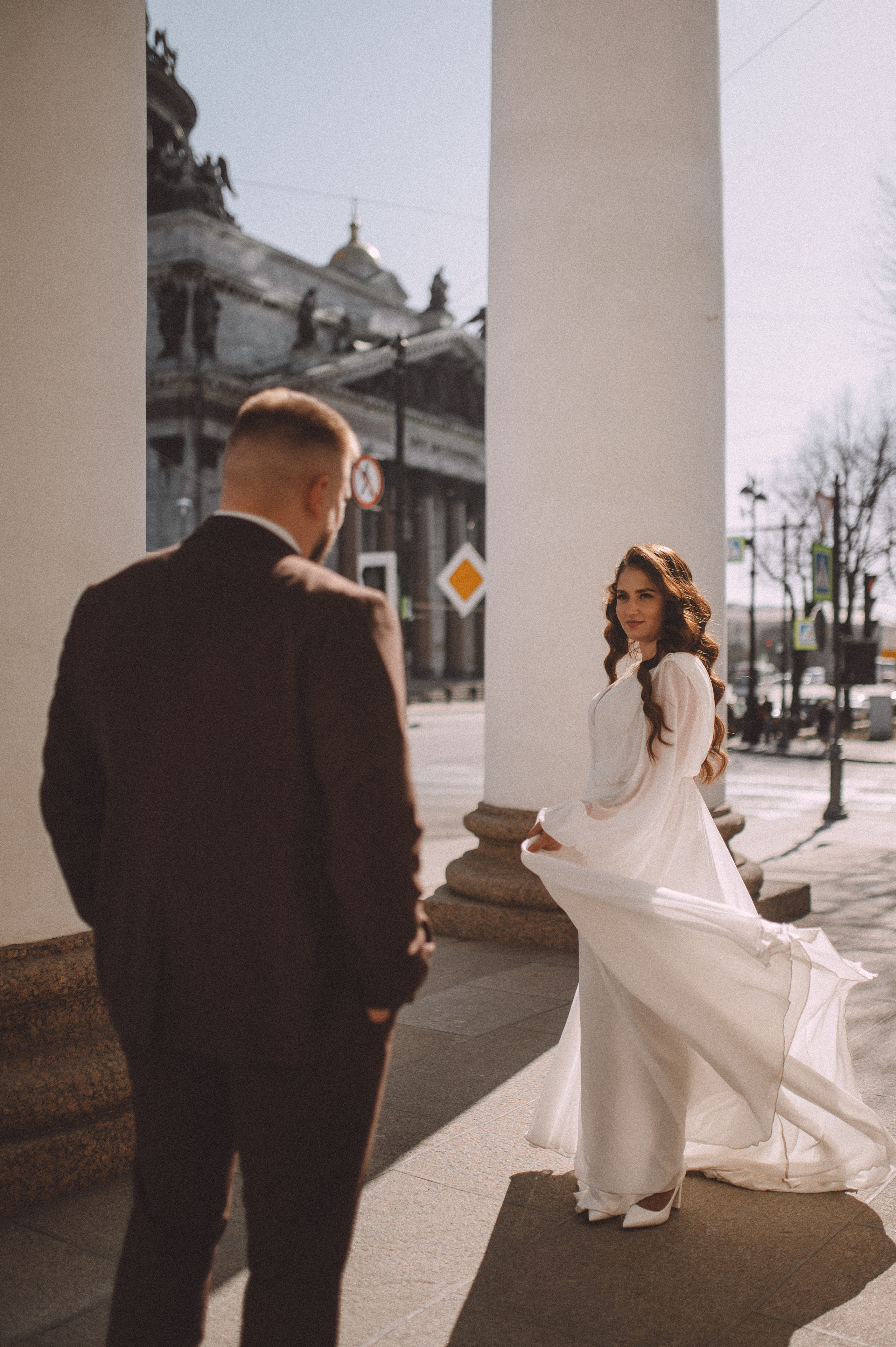 Евгений и Александра. Свадебный фотограф в Санкт-Петербурге