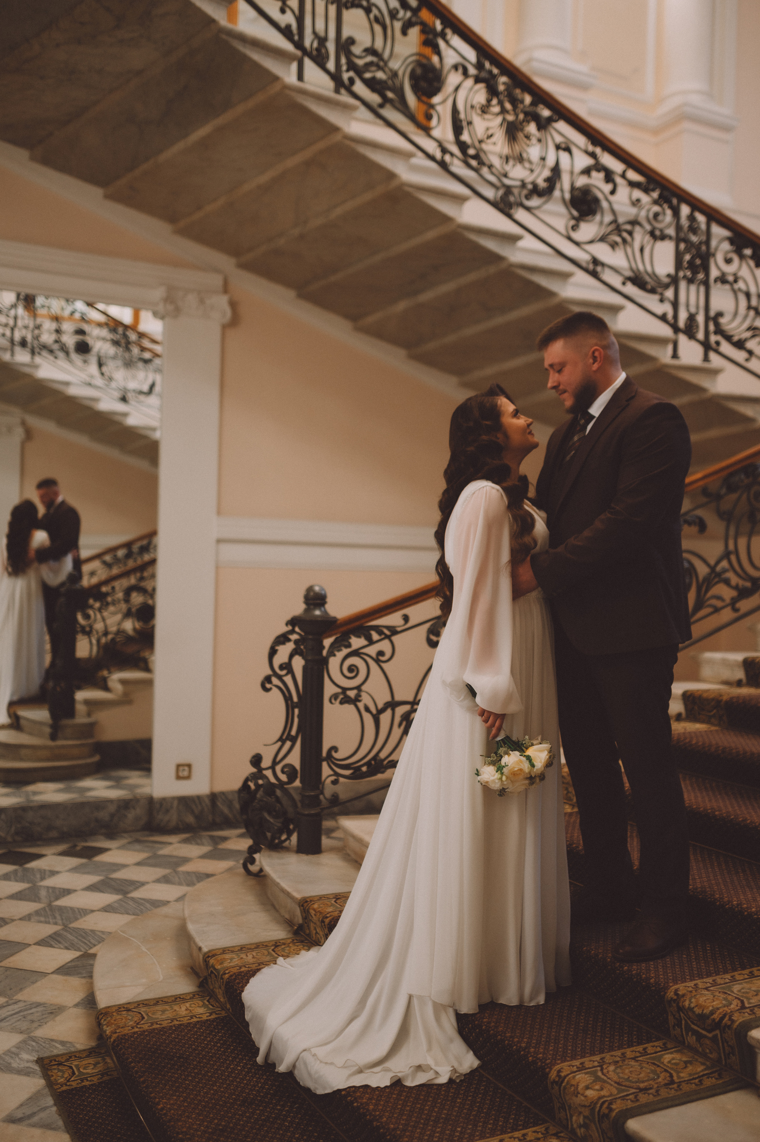 Евгений и Александра. Свадебный фотограф в Санкт-Петербурге