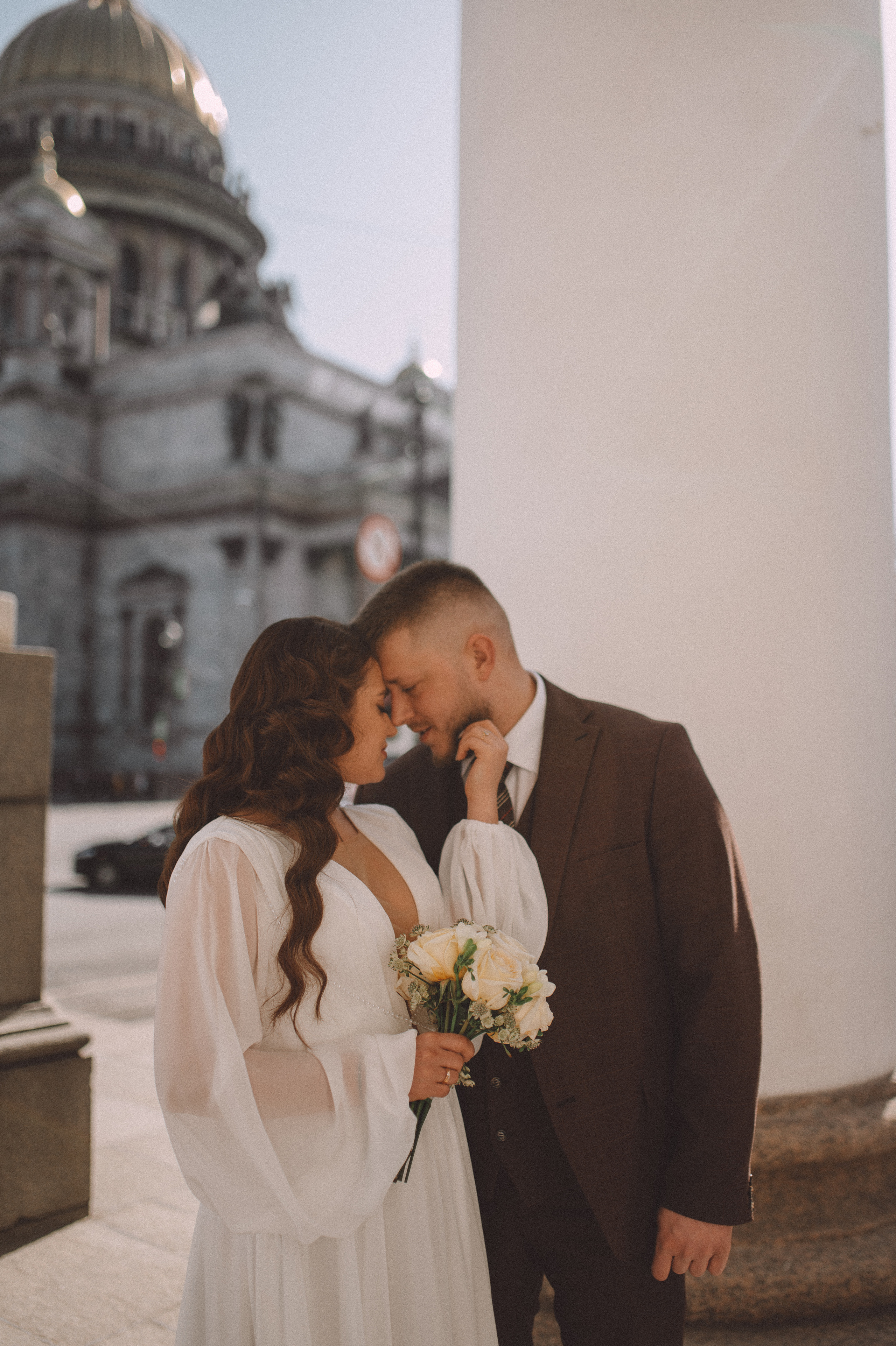 Евгений и Александра. Свадебный фотограф в Санкт-Петербурге
