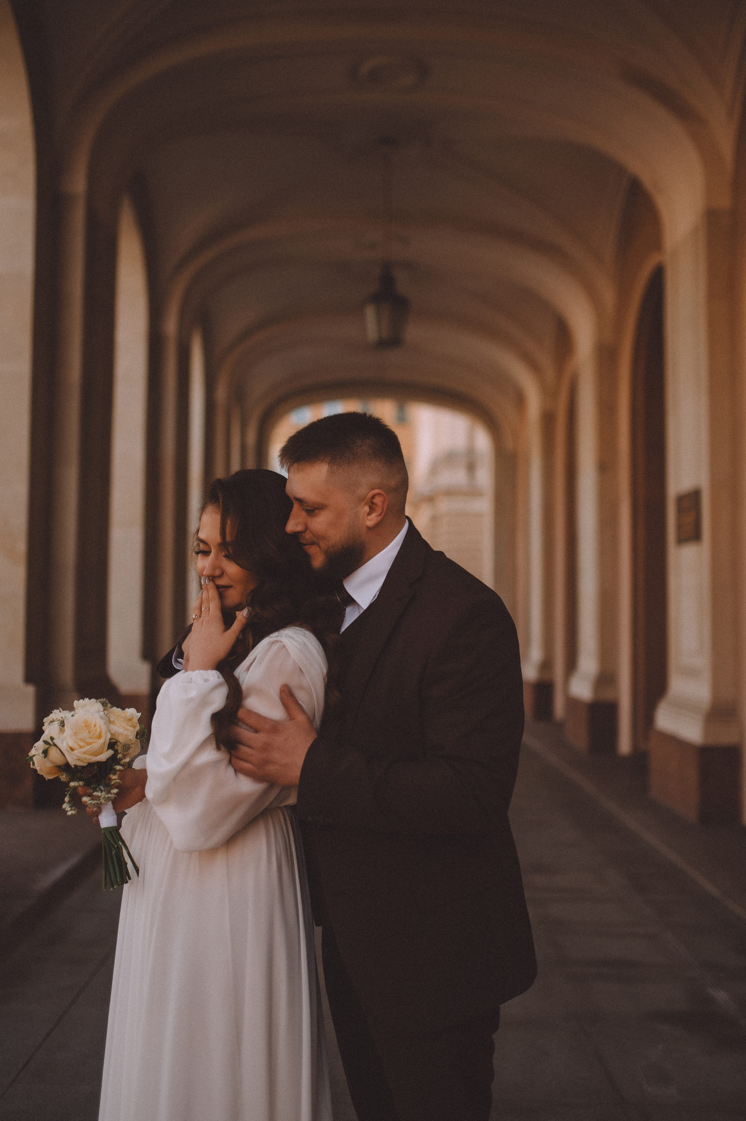 Евгений и Александра. Свадебный фотограф в Санкт-Петербурге