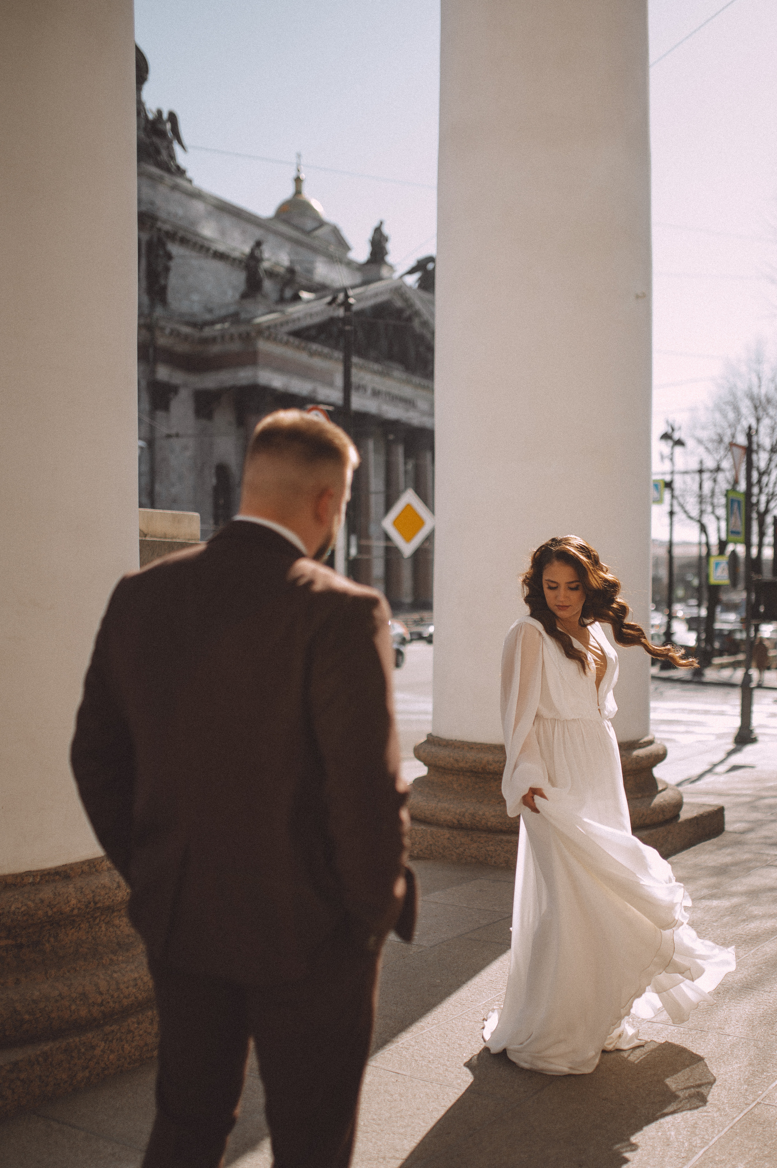 Евгений и Александра. Свадебный фотограф в Санкт-Петербурге