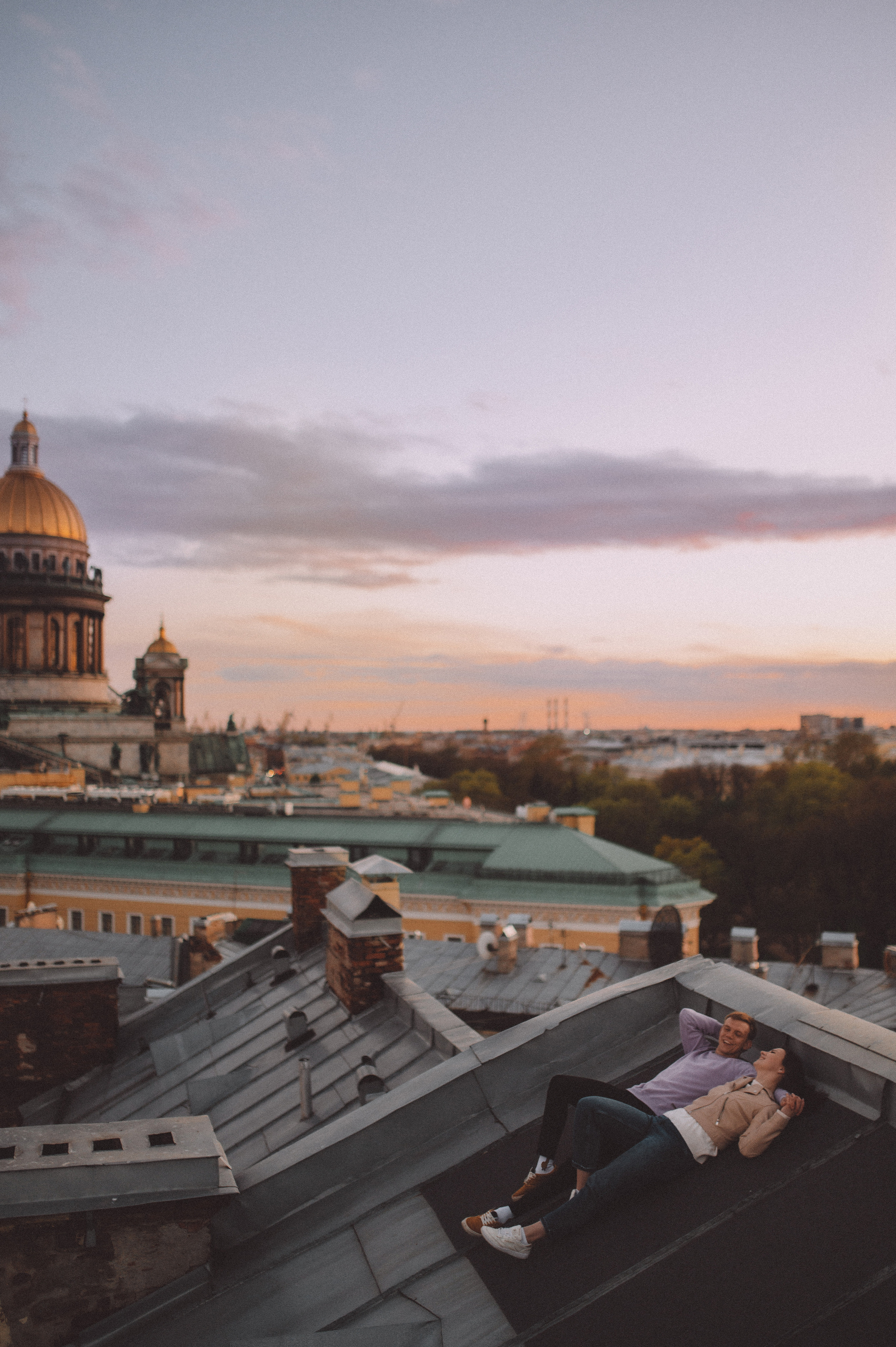 Андрей и Мария. Свадебный фотограф в Санкт-Петербурге