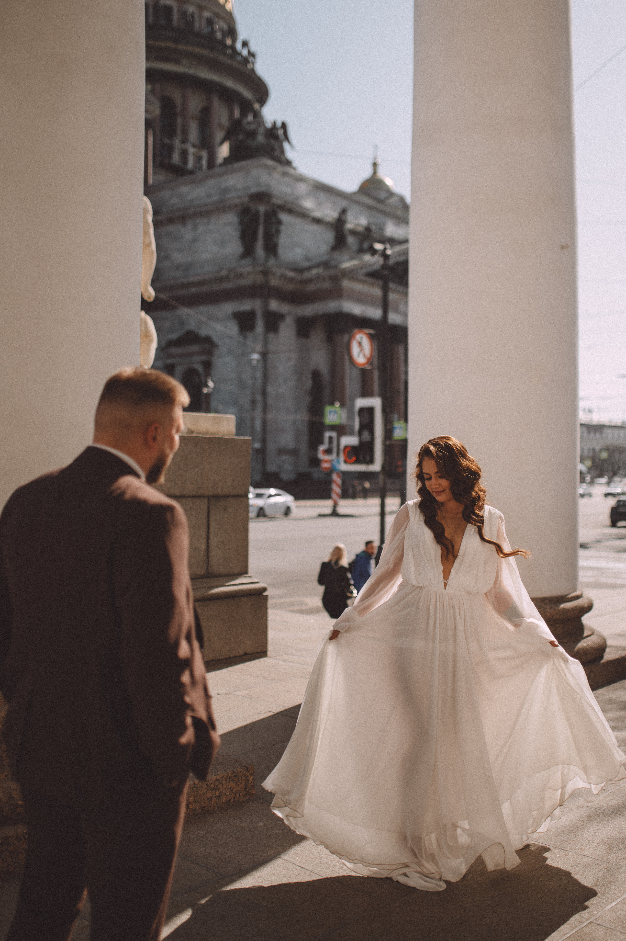 Евгений и Александра. Свадебный фотограф в Санкт-Петербурге