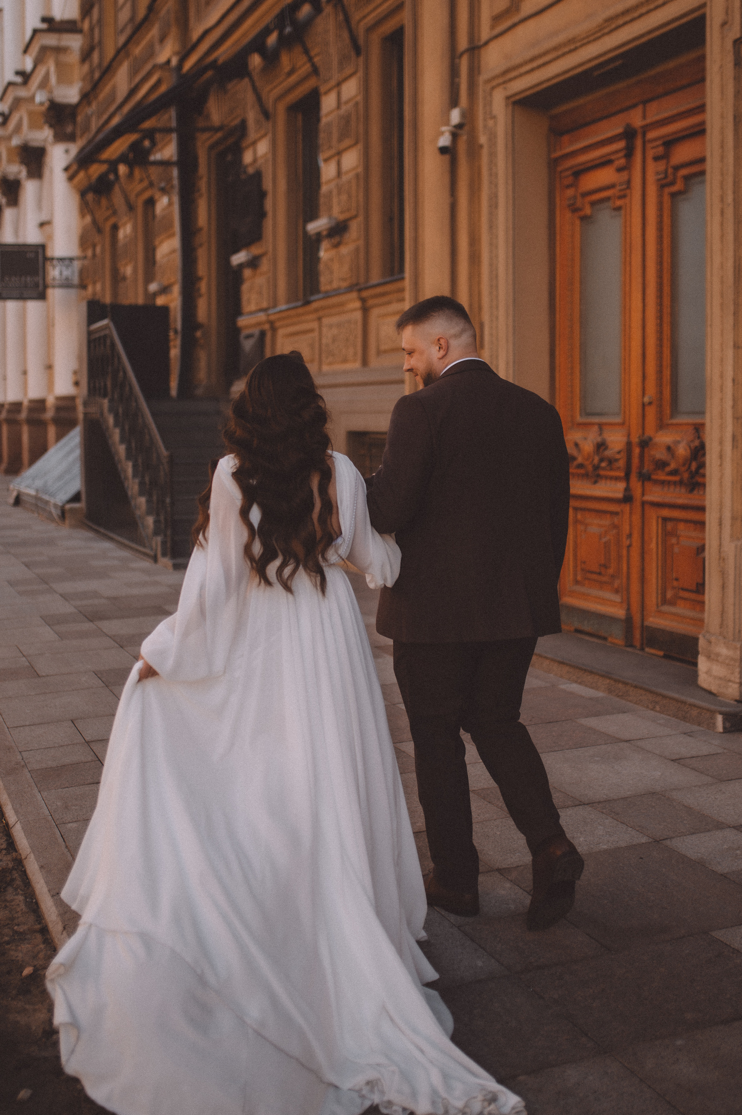 Евгений и Александра. Свадебный фотограф в Санкт-Петербурге