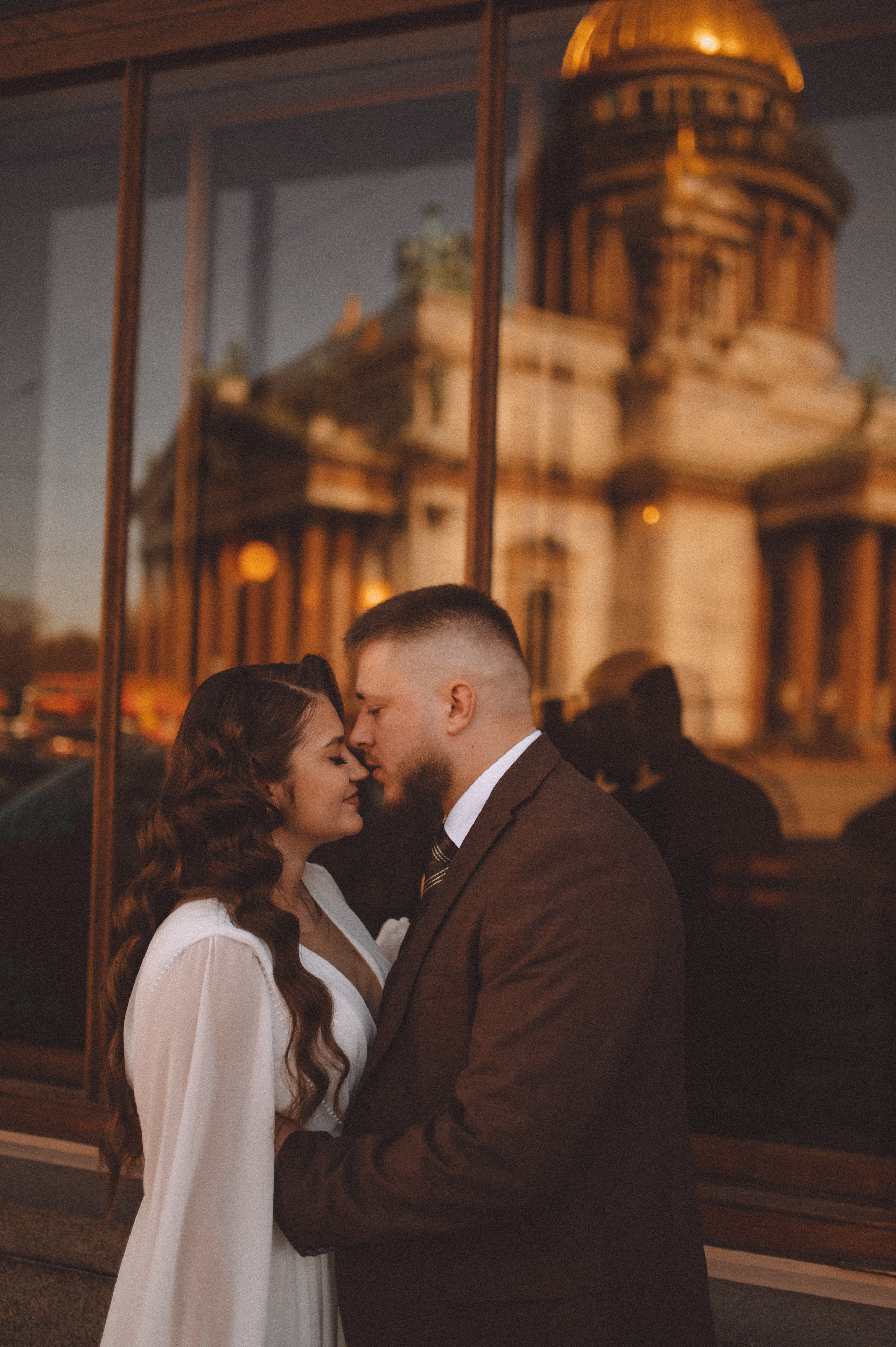 Евгений и Александра. Свадебный фотограф в Санкт-Петербурге