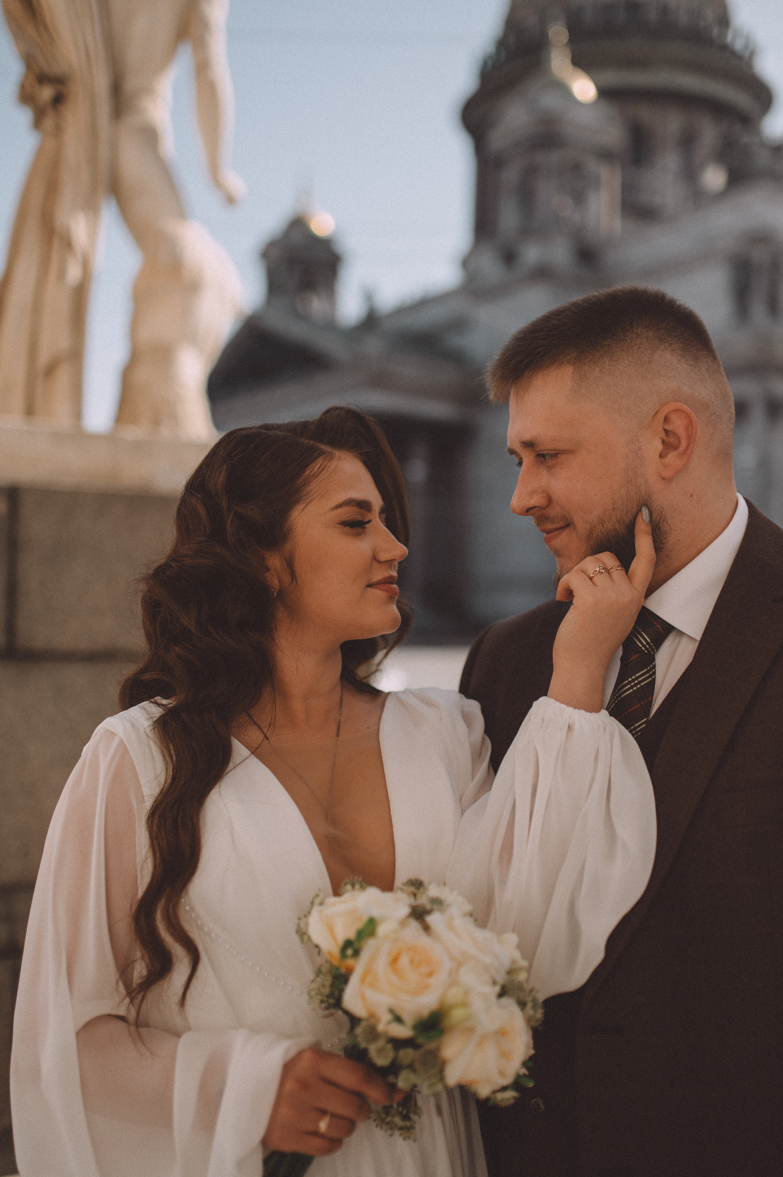 Евгений и Александра. Свадебный фотограф в Санкт-Петербурге