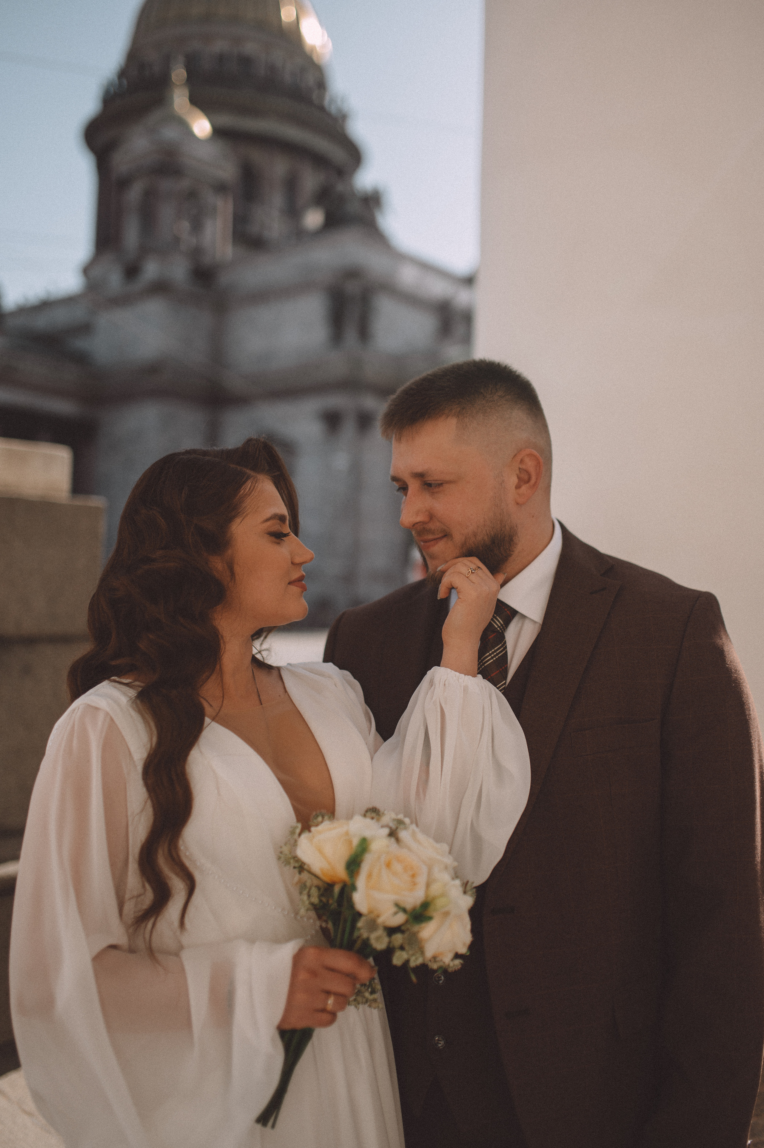 Евгений и Александра. Свадебный фотограф в Санкт-Петербурге