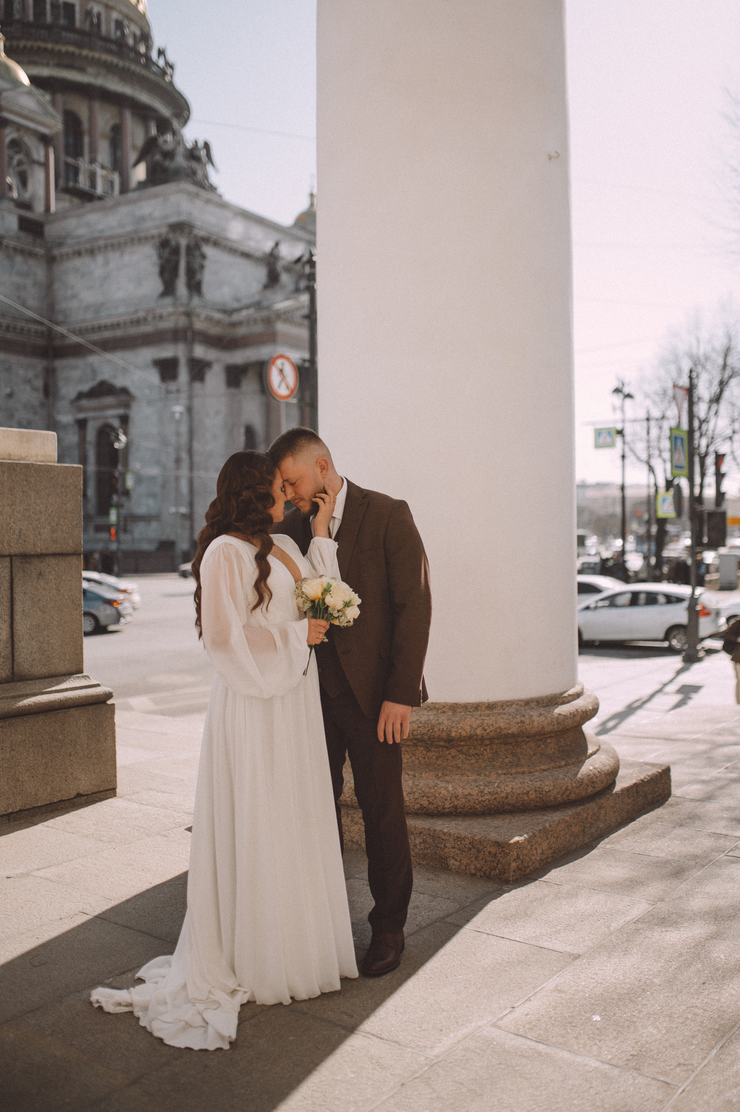 Евгений и Александра. Свадебный фотограф в Санкт-Петербурге