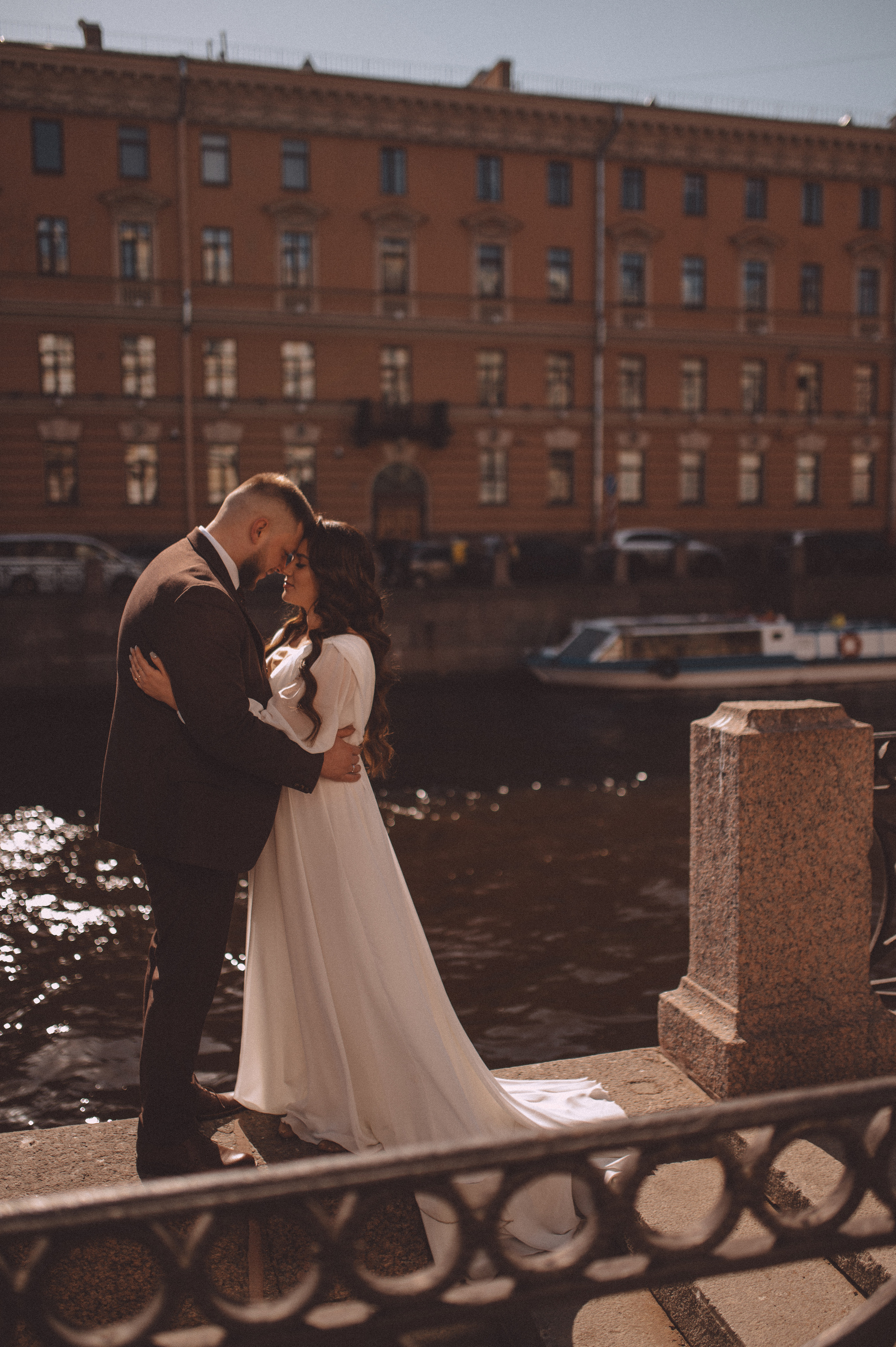 Евгений и Александра. Свадебный фотограф в Санкт-Петербурге