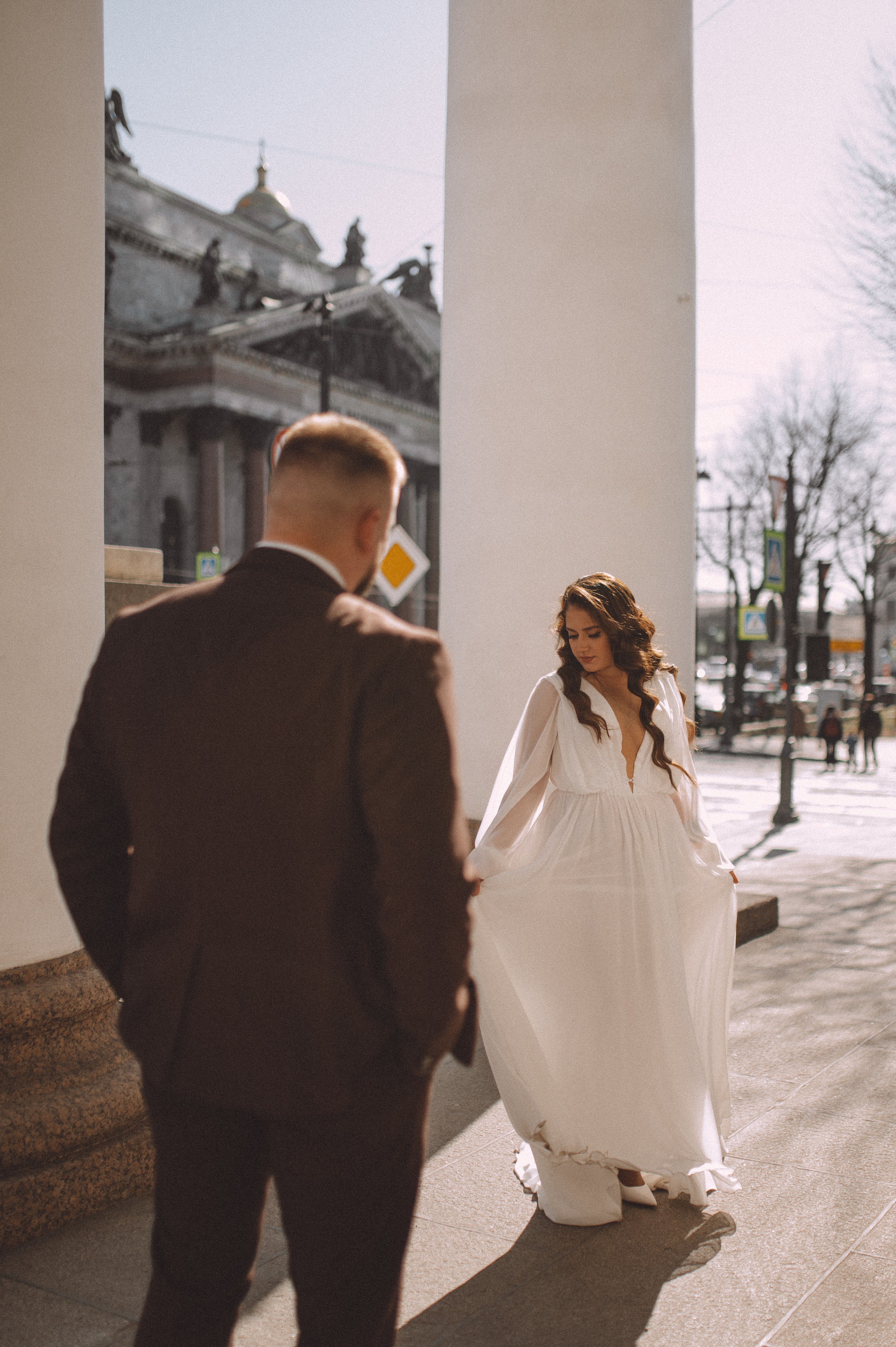 Евгений и Александра. Свадебный фотограф в Санкт-Петербурге