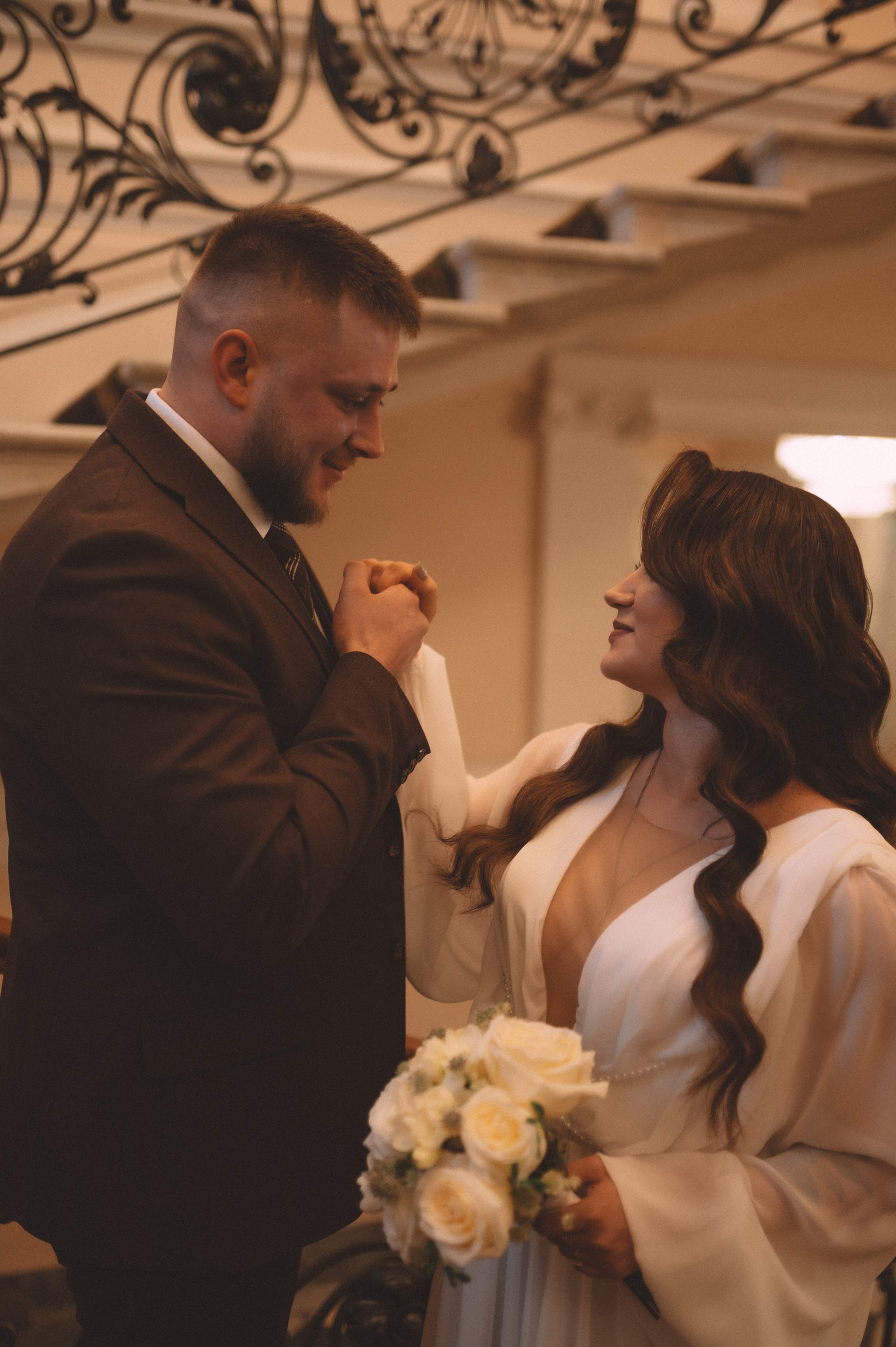 Евгений и Александра. Свадебный фотограф в Санкт-Петербурге