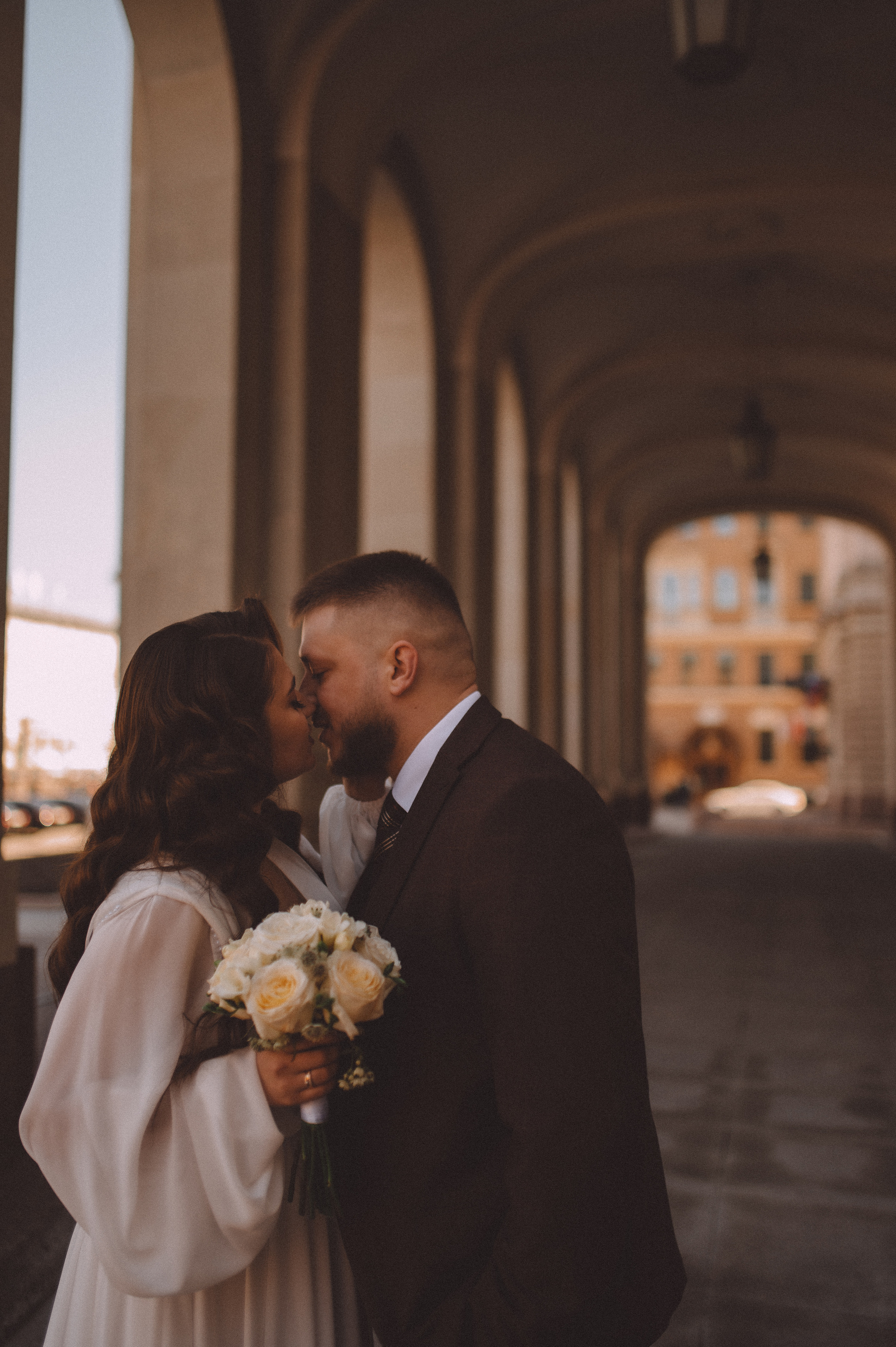 Евгений и Александра. Свадебный фотограф в Санкт-Петербурге