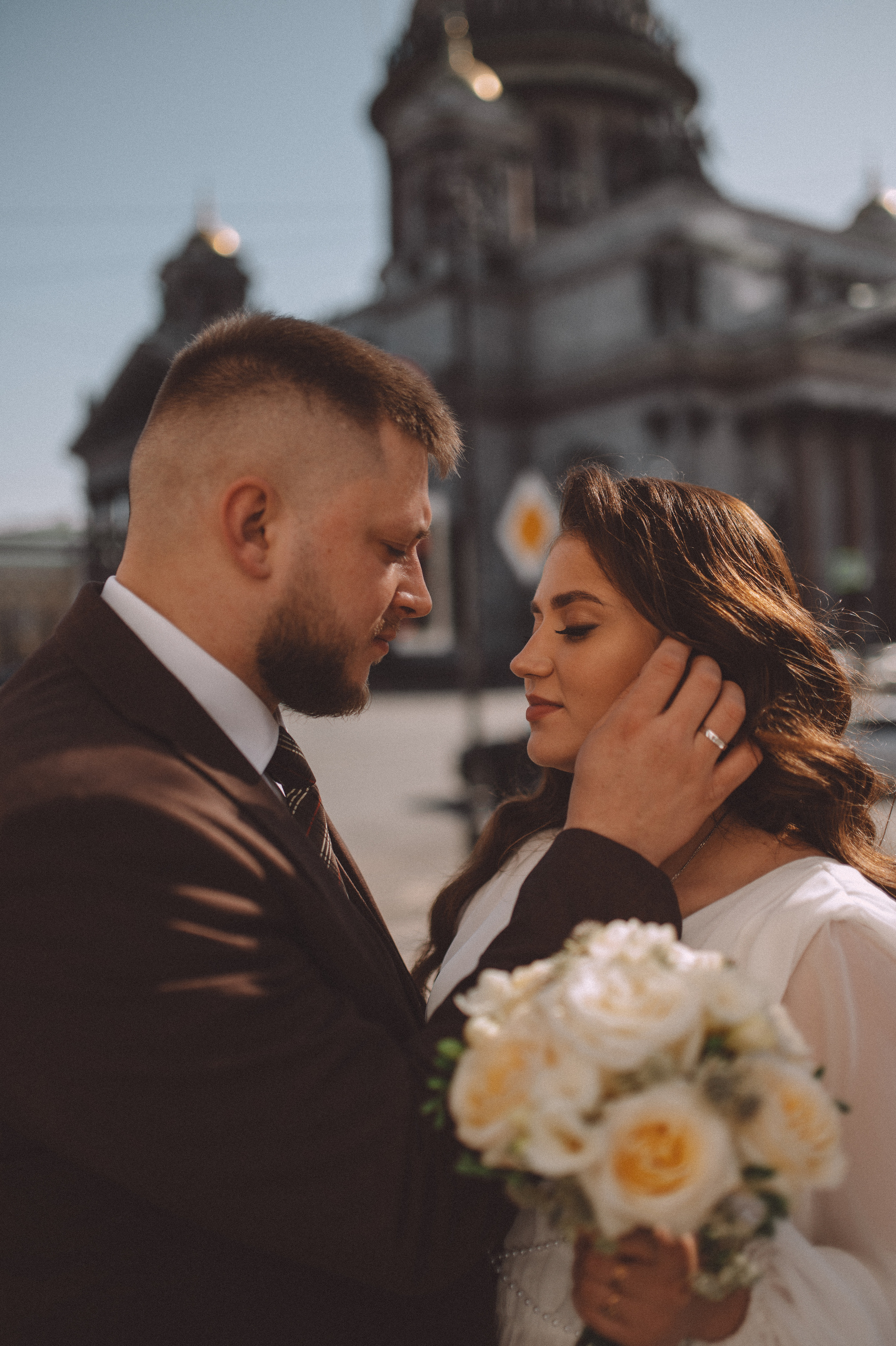 Евгений и Александра. Свадебный фотограф в Санкт-Петербурге