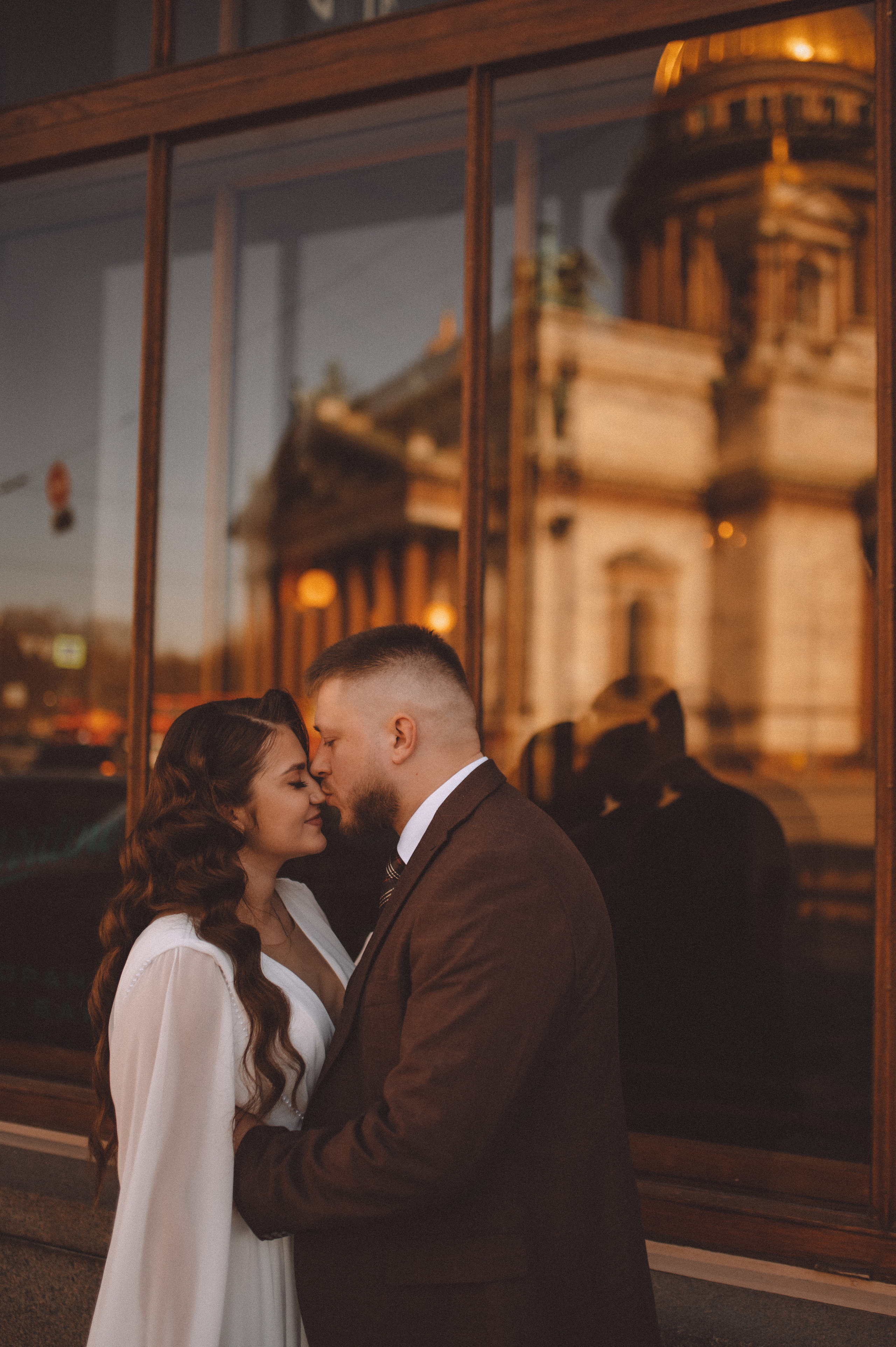 Евгений и Александра. Свадебный фотограф в Санкт-Петербурге