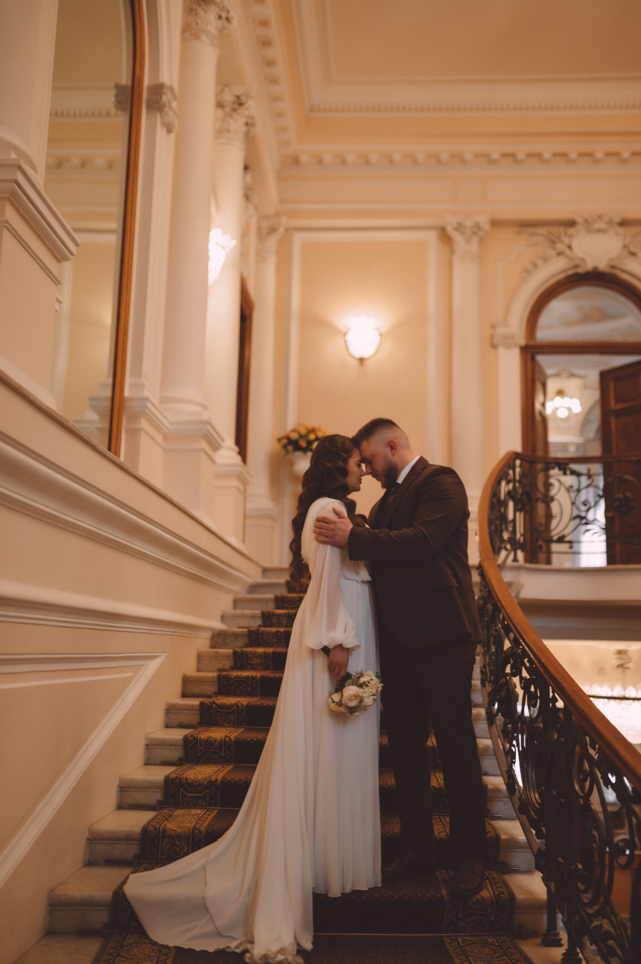 Евгений и Александра. Свадебный фотограф в Санкт-Петербурге