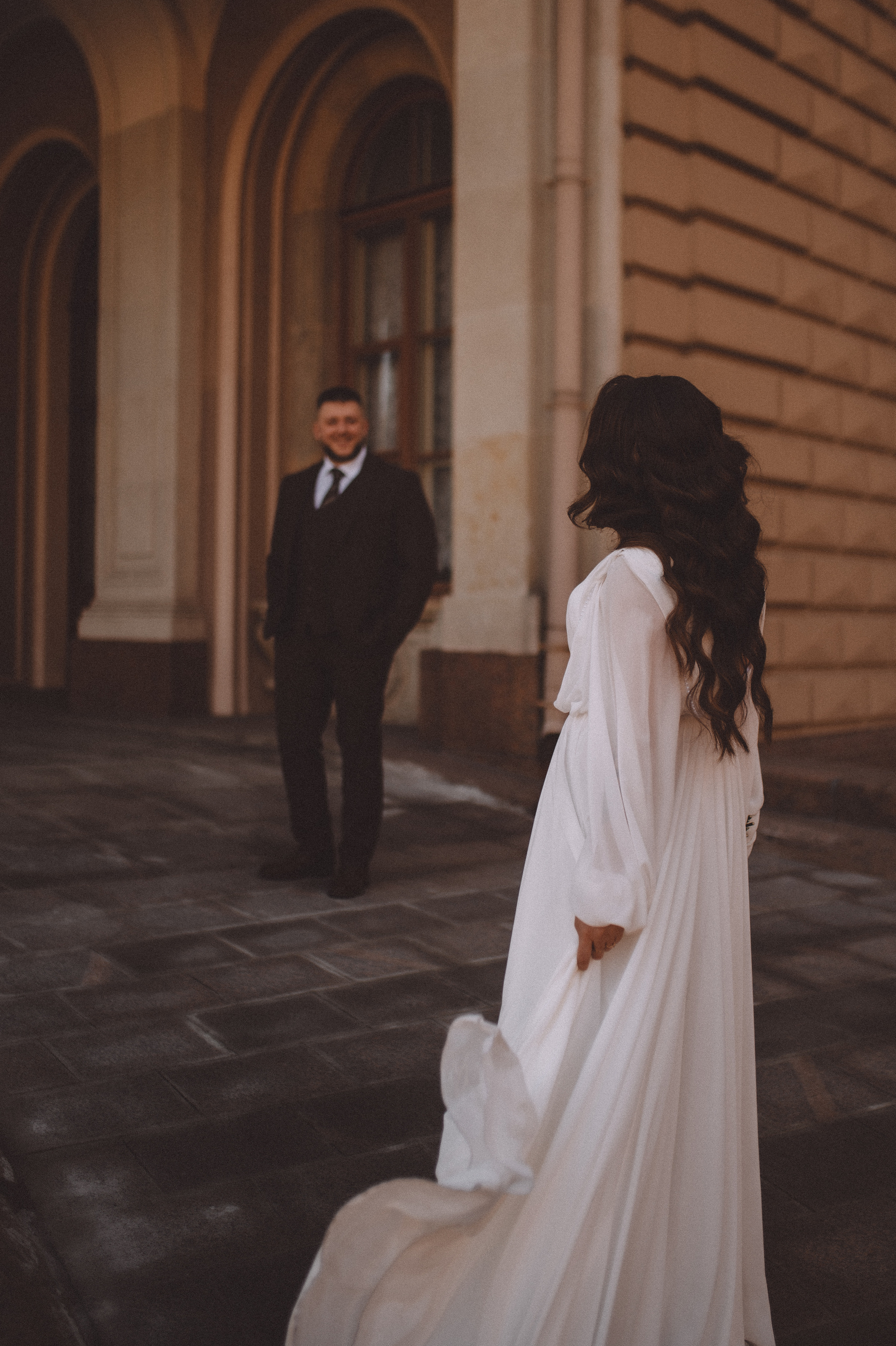 Евгений и Александра. Свадебный фотограф в Санкт-Петербурге