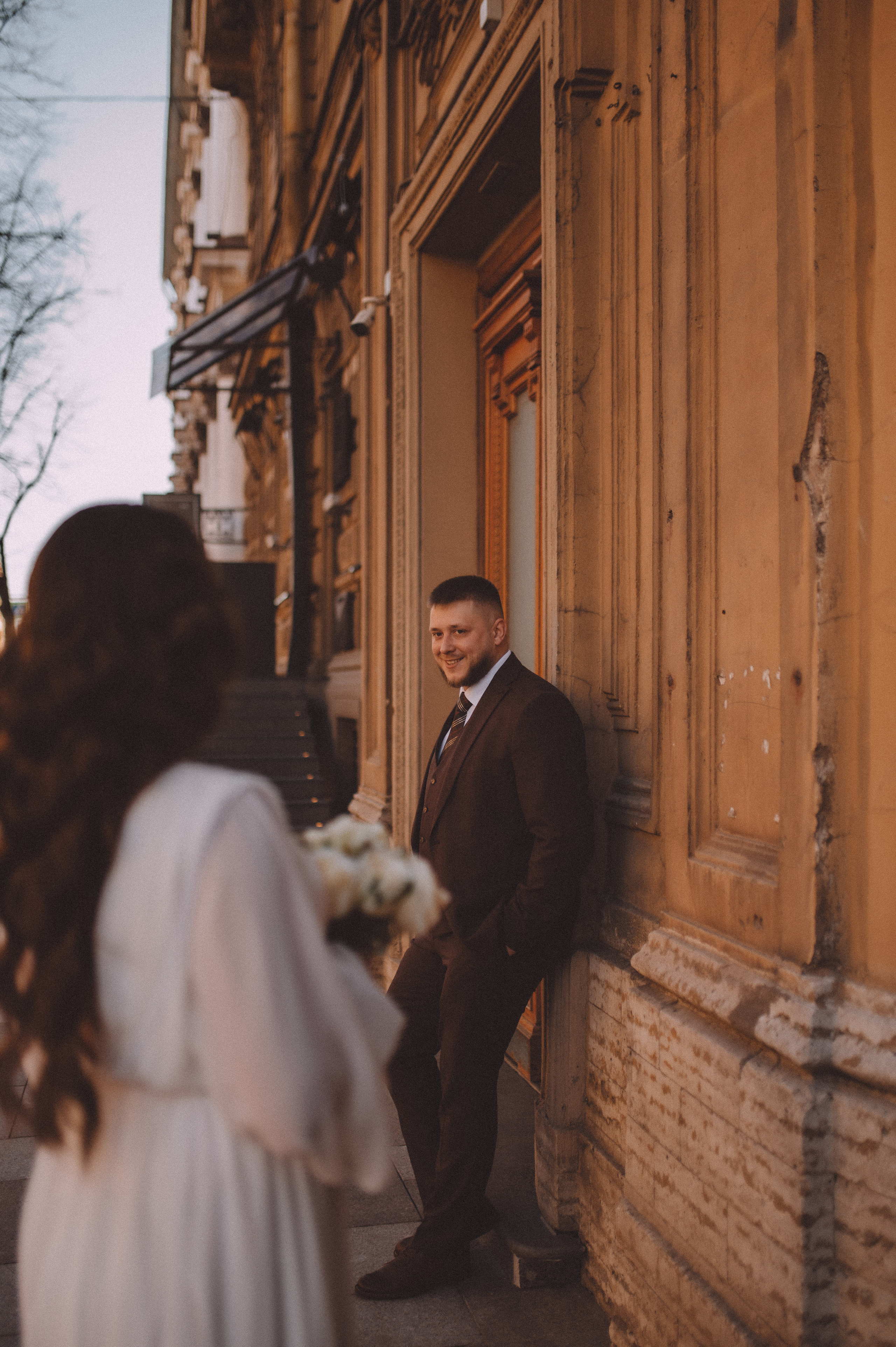 Евгений и Александра. Свадебный фотограф в Санкт-Петербурге